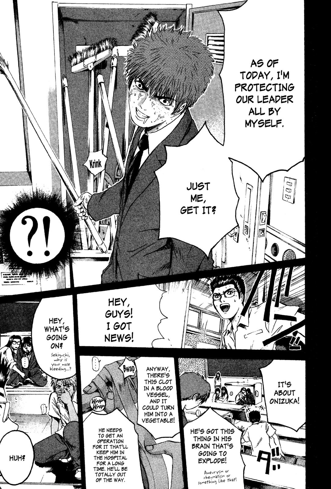 Read GTO - Great Teacher Onizuka Manga Online
