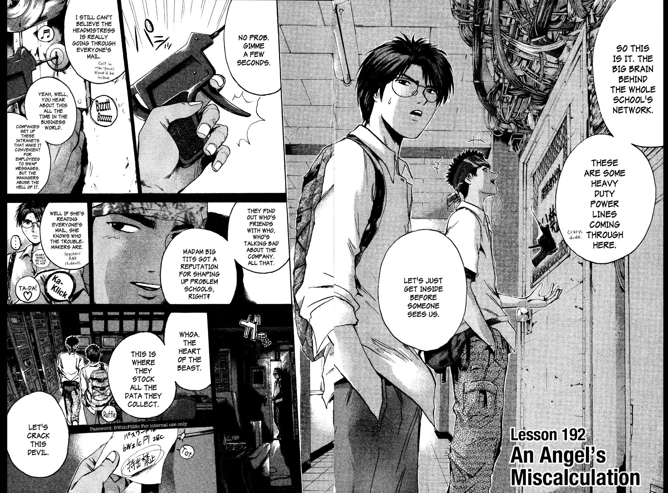 Read GTO - Great Teacher Onizuka Manga Online