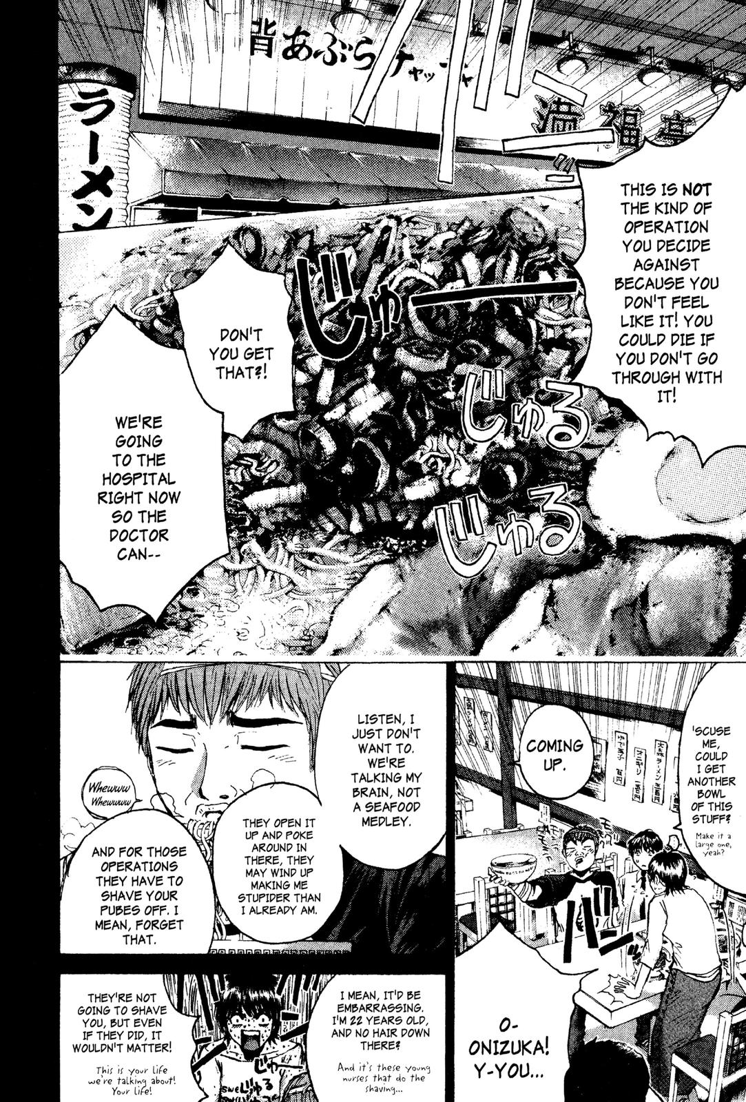 Read GTO - Great Teacher Onizuka Manga Online