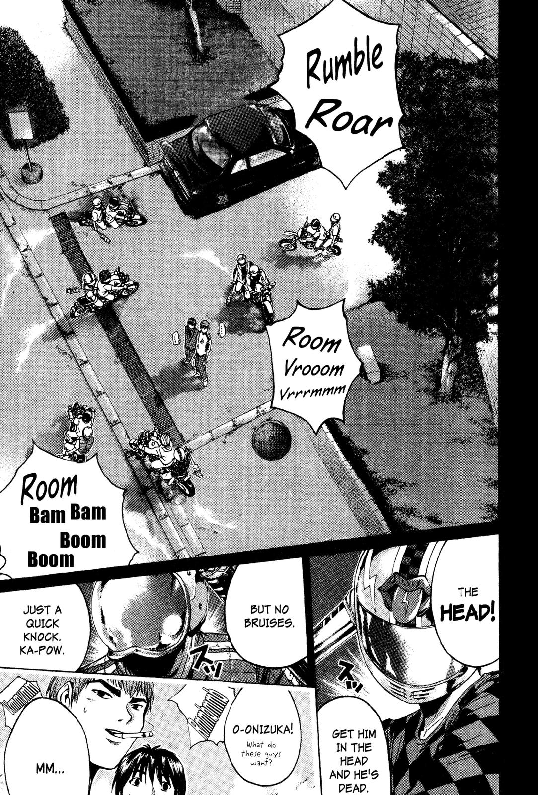Read GTO - Great Teacher Onizuka Manga Online