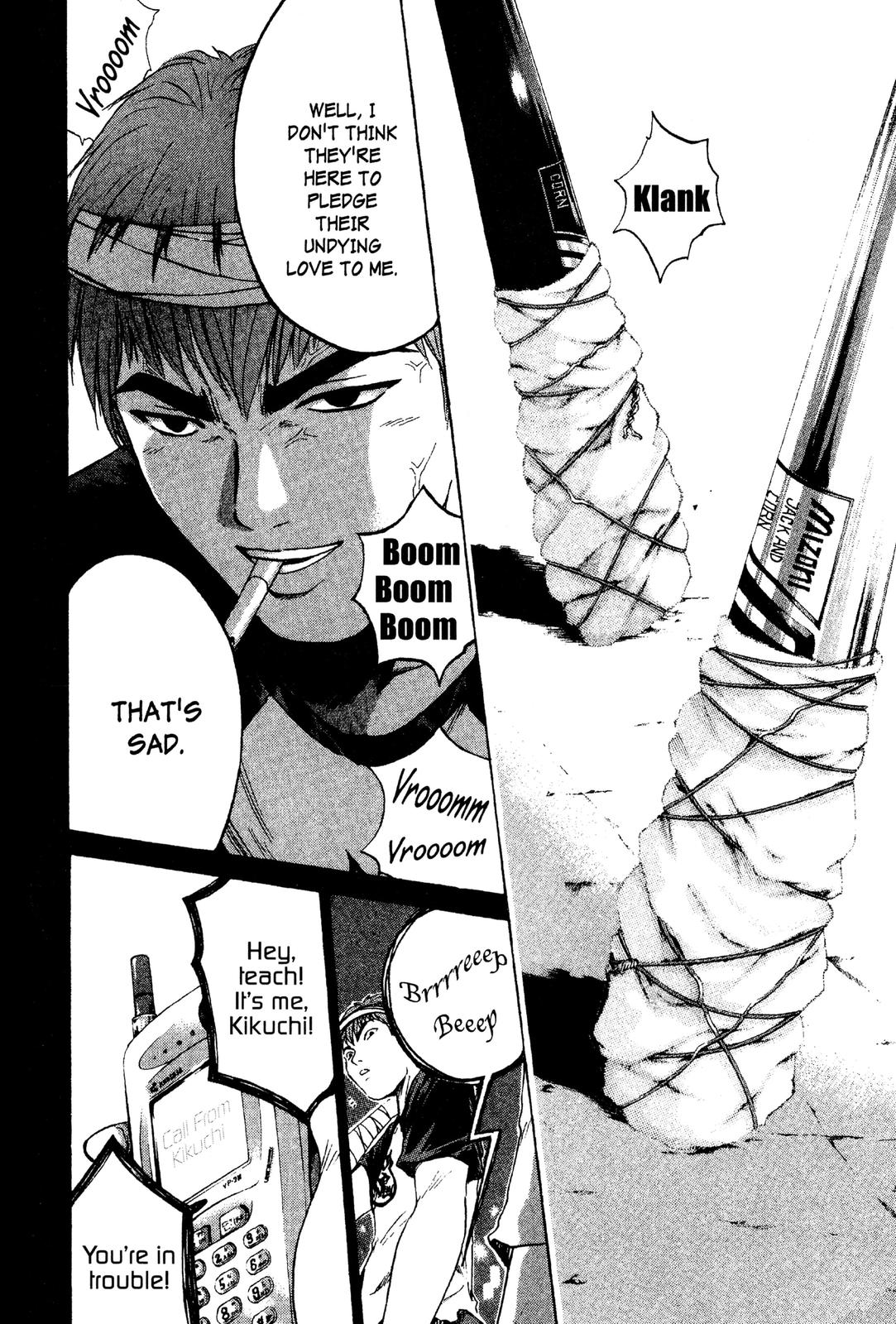Read GTO - Great Teacher Onizuka Manga Online