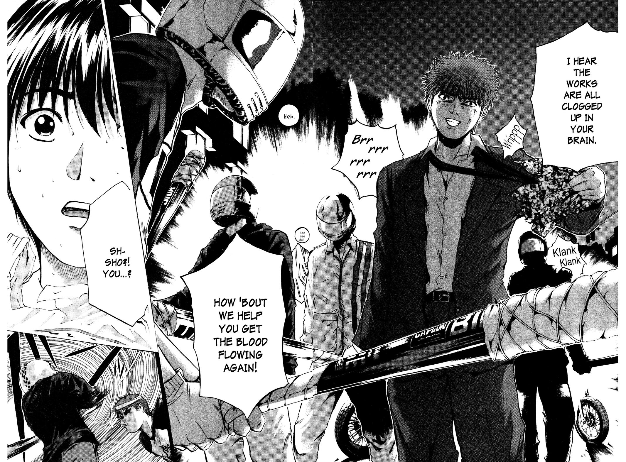 Read GTO - Great Teacher Onizuka Manga Online