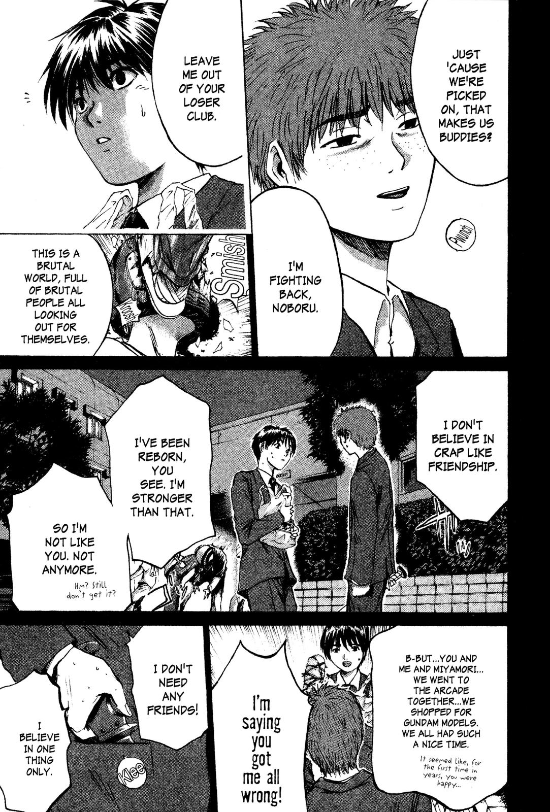 Read GTO - Great Teacher Onizuka Manga Online