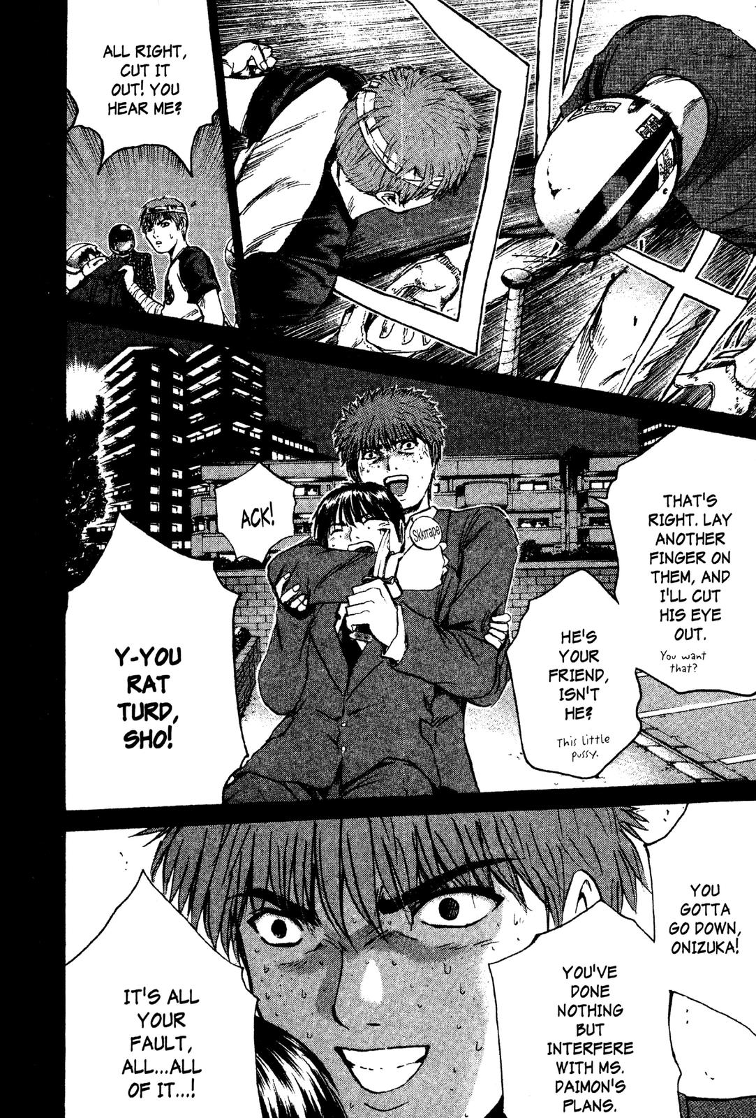 Read GTO - Great Teacher Onizuka Manga Online