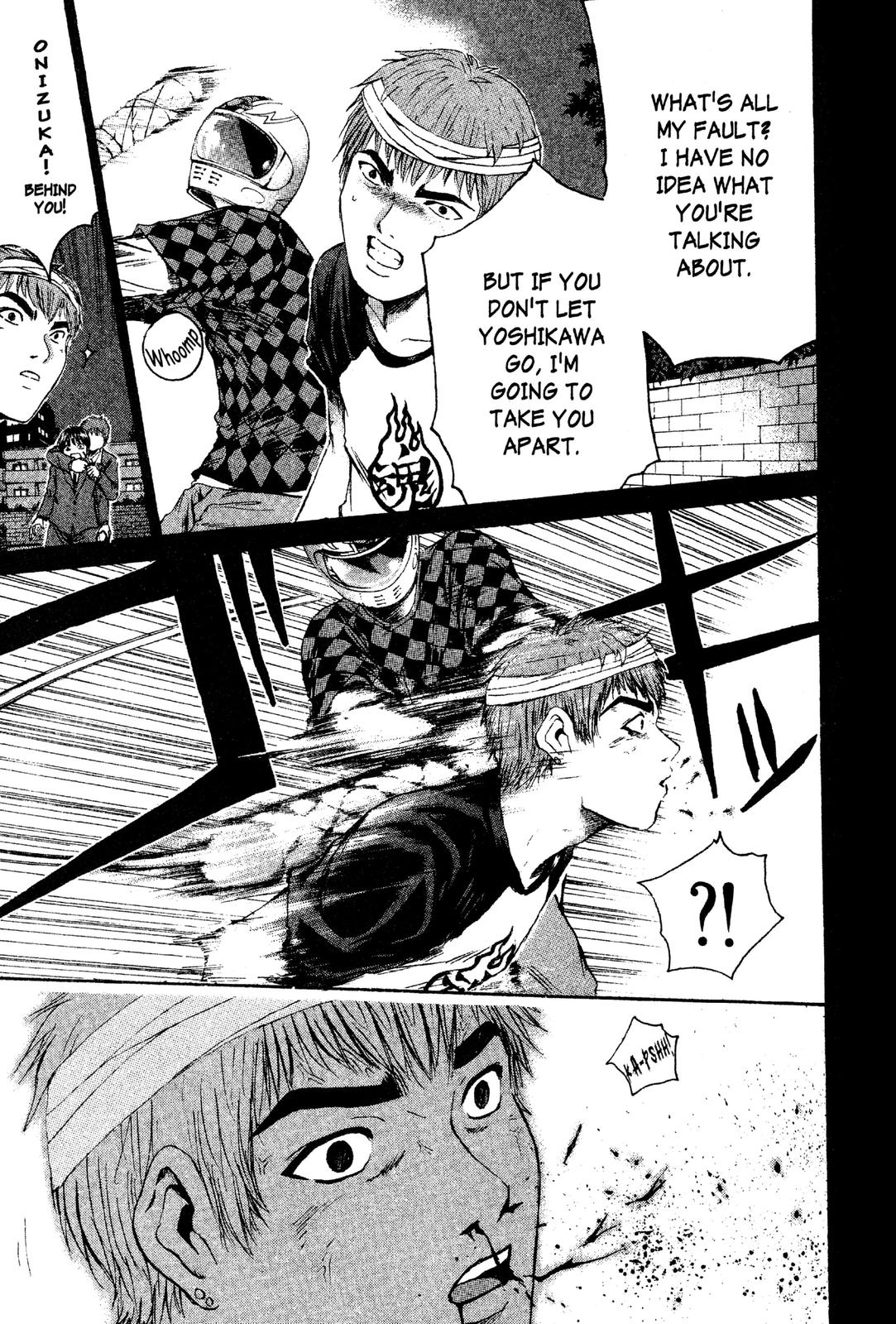 Read GTO - Great Teacher Onizuka Manga Online