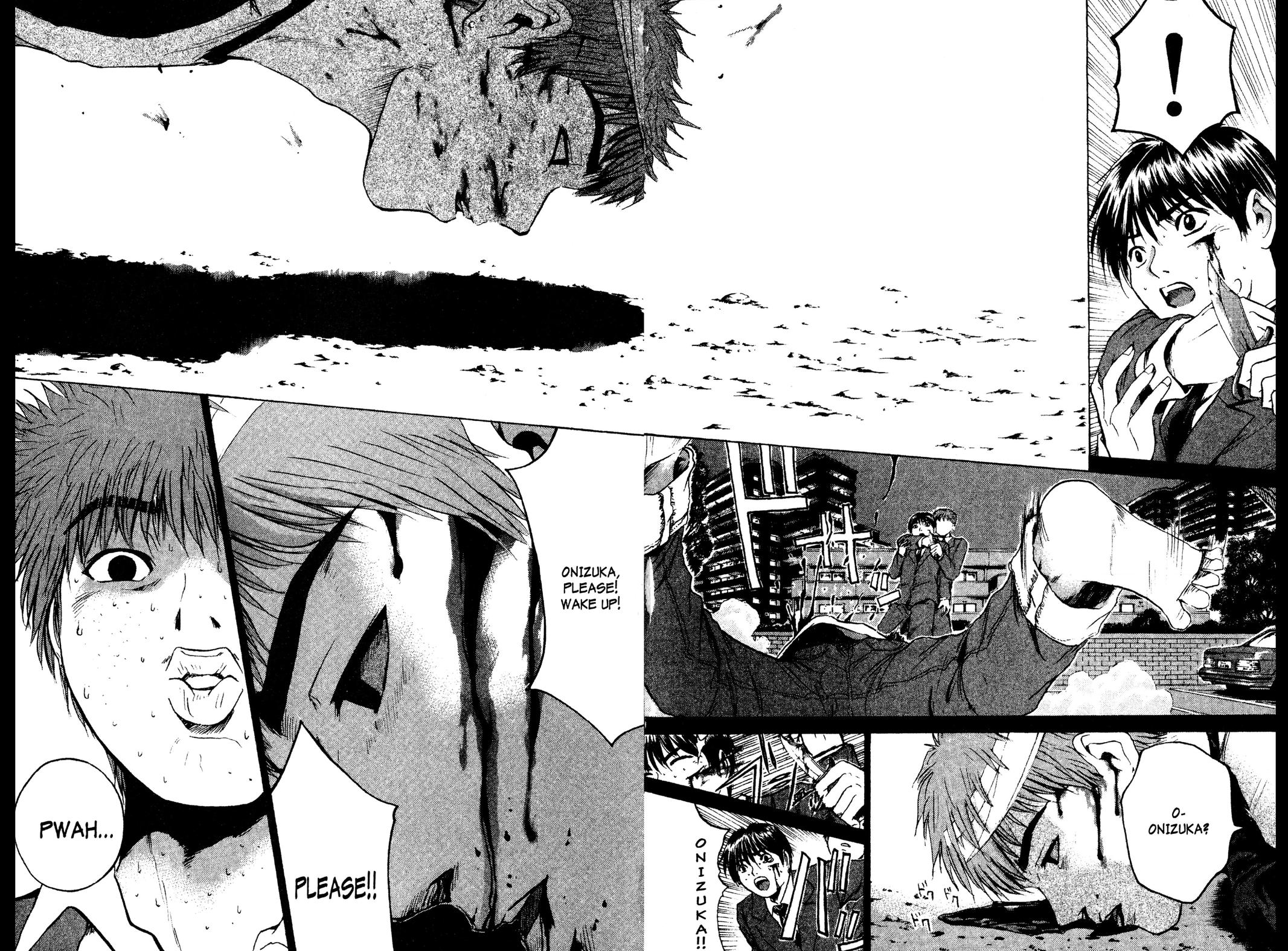 Read GTO - Great Teacher Onizuka Manga Online