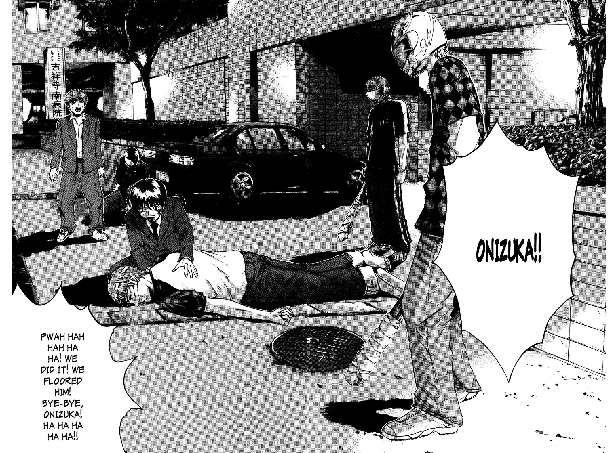 Read GTO - Great Teacher Onizuka Manga Online