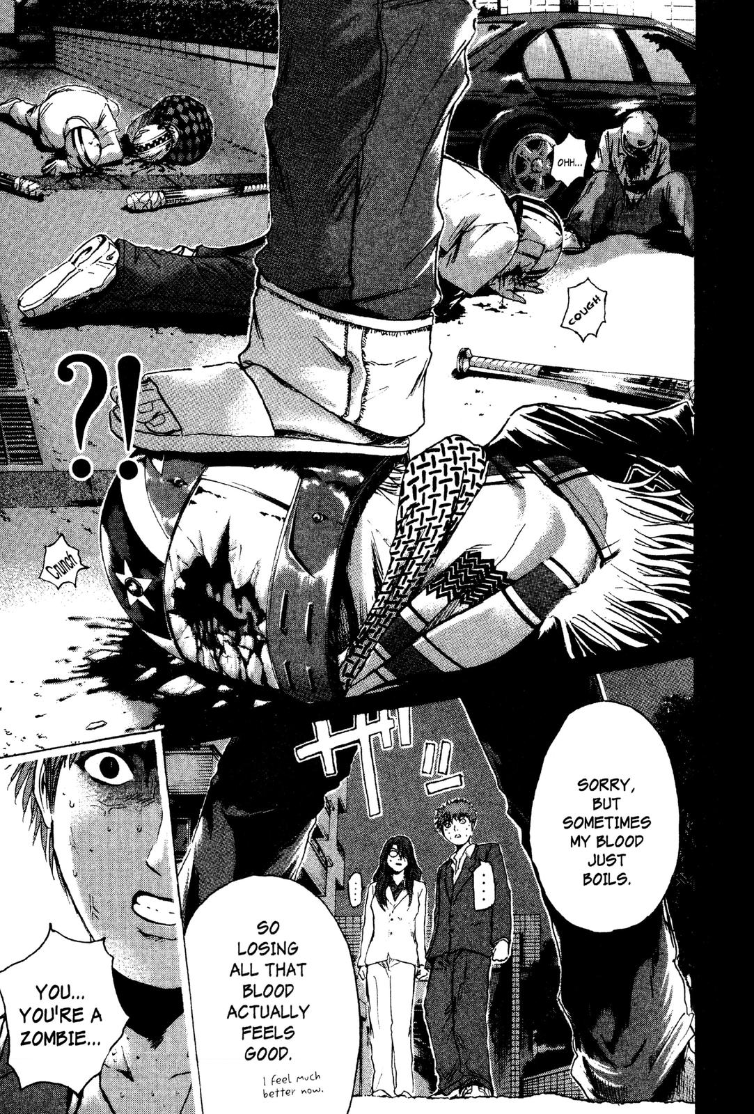 Read GTO - Great Teacher Onizuka Manga Online
