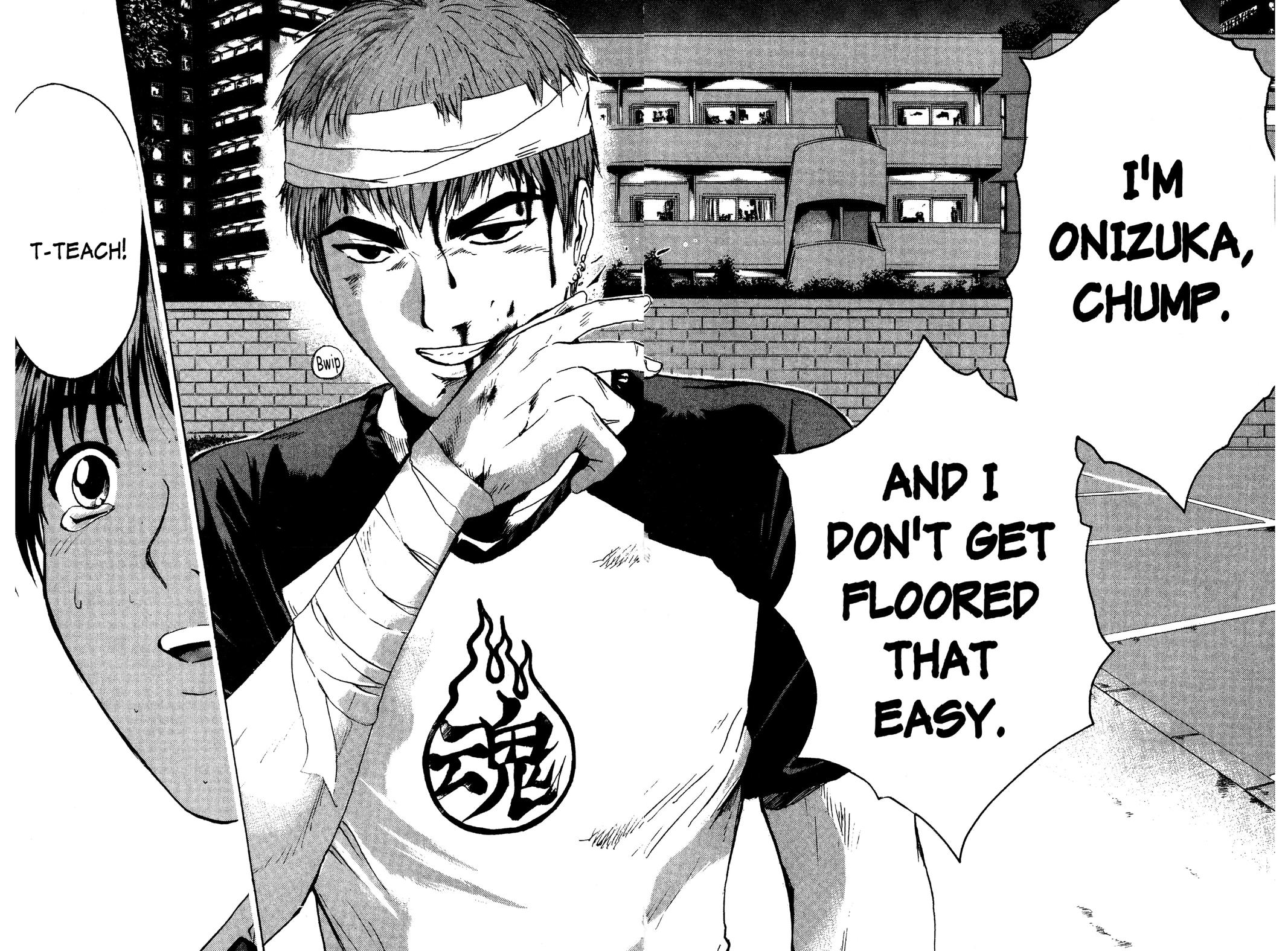 Read GTO - Great Teacher Onizuka Manga Online