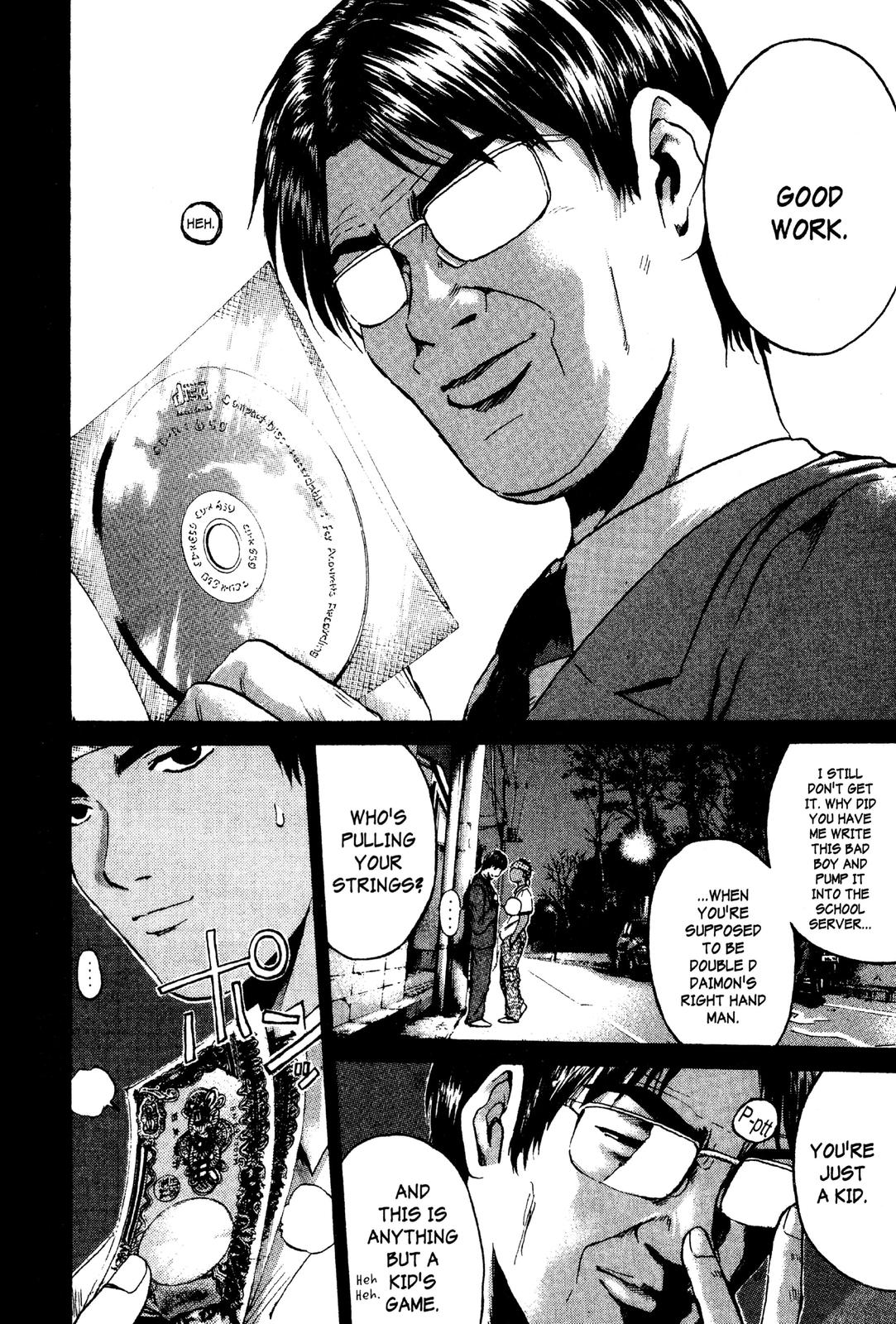 Read GTO - Great Teacher Onizuka Manga Online