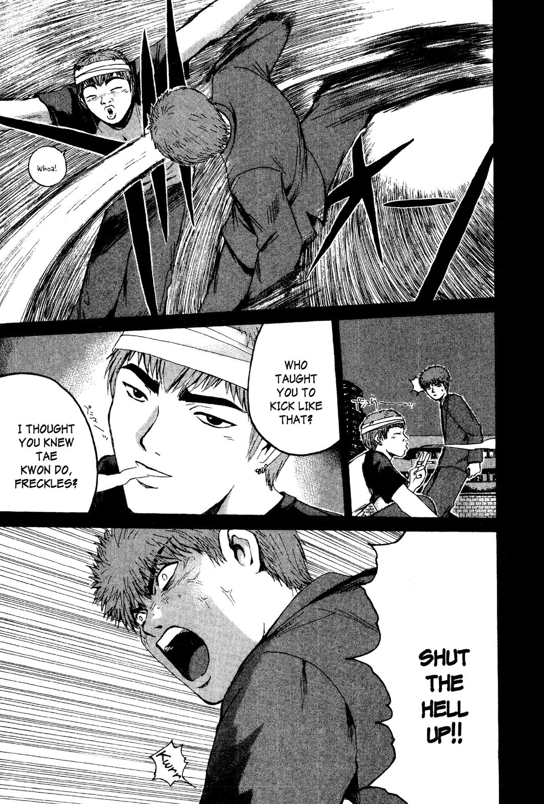 Read GTO - Great Teacher Onizuka Manga Online
