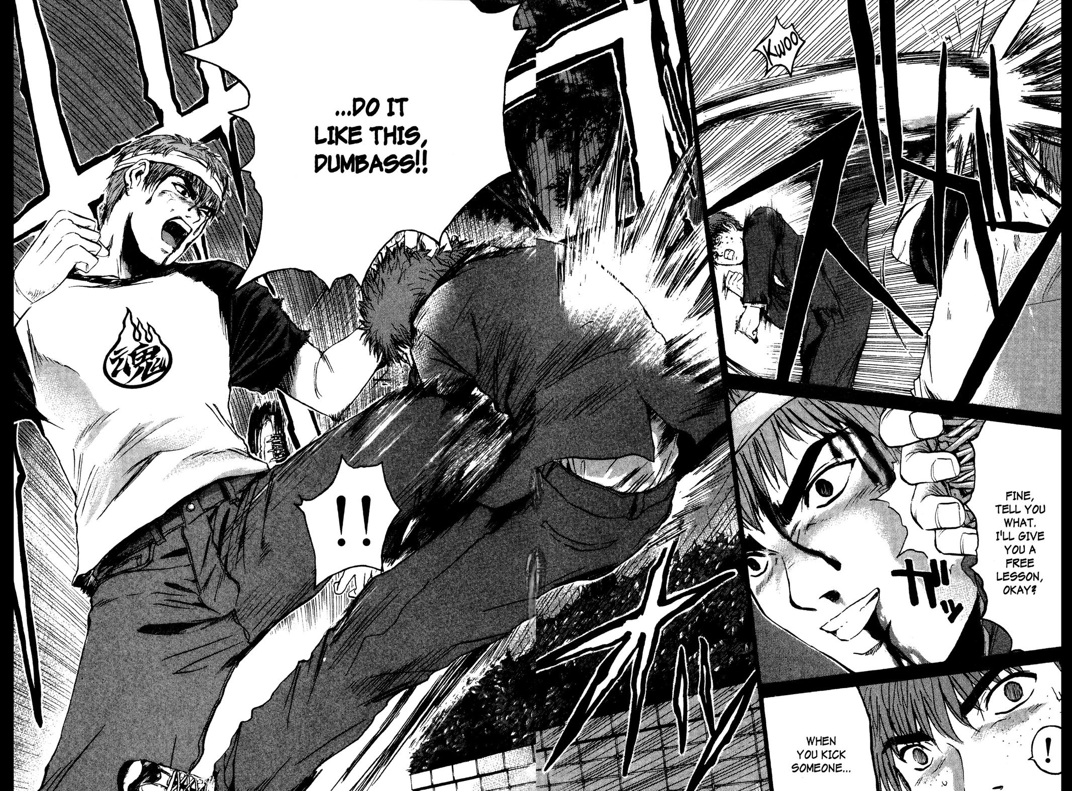 Read GTO - Great Teacher Onizuka Manga Online