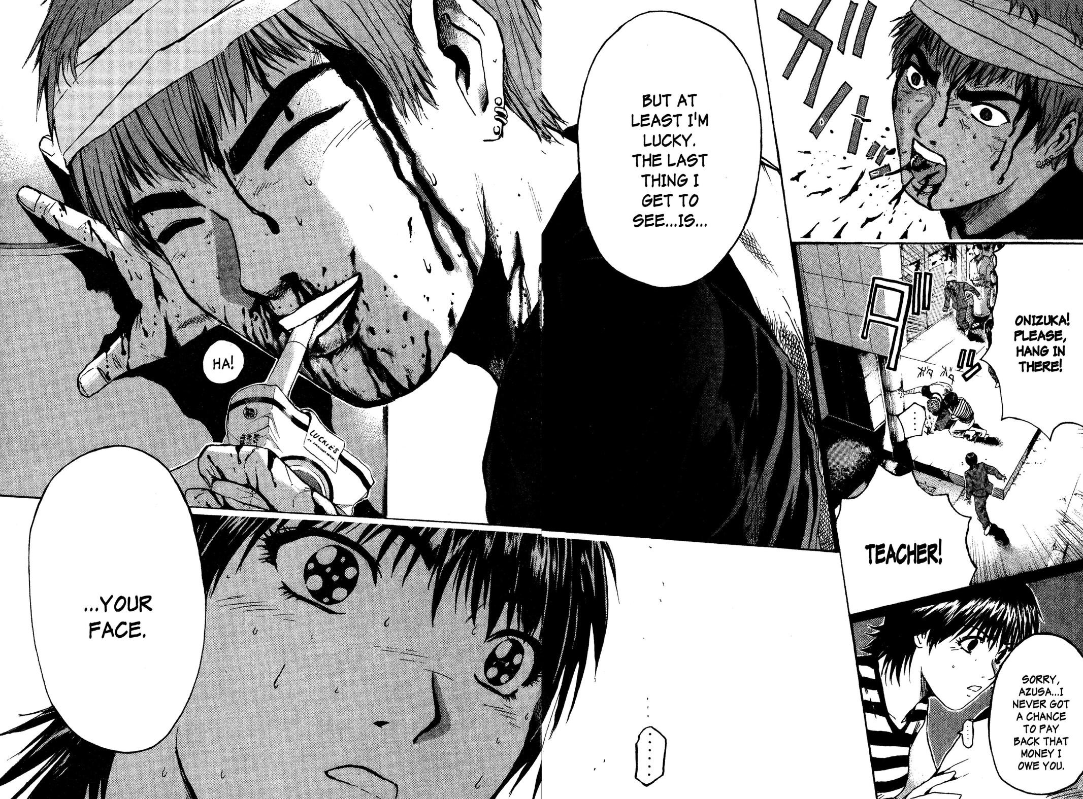 Read GTO - Great Teacher Onizuka Manga Online