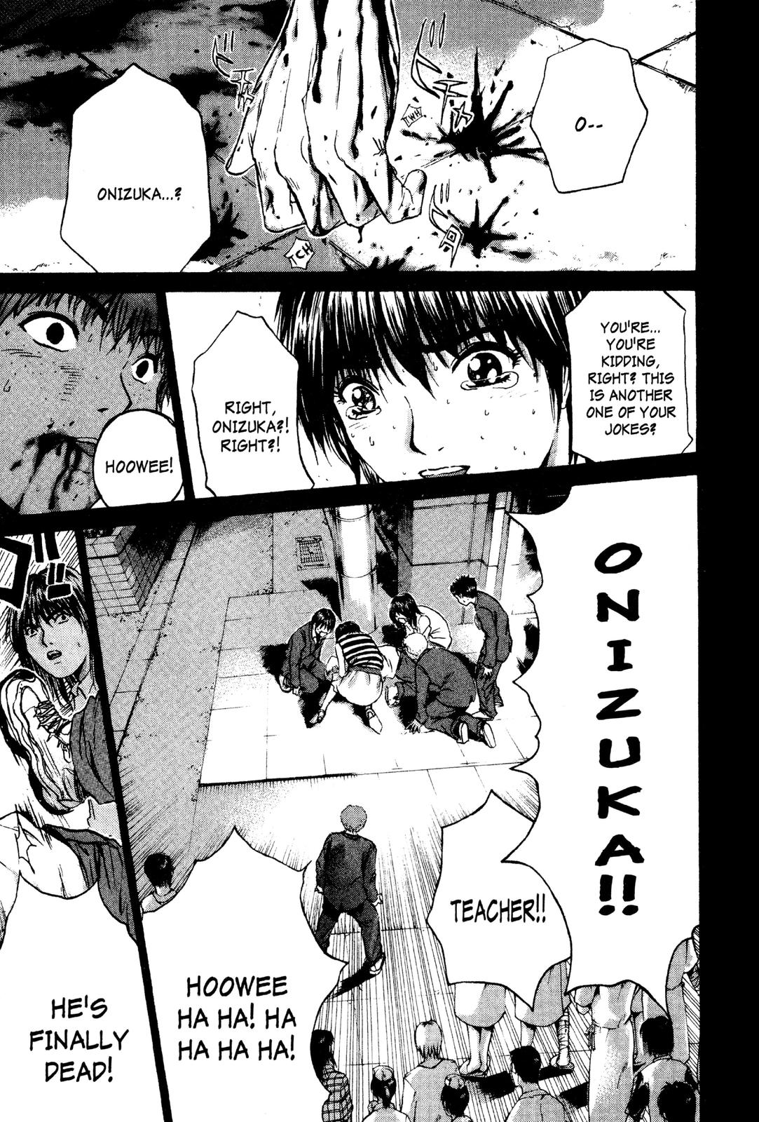 Read GTO - Great Teacher Onizuka Manga Online