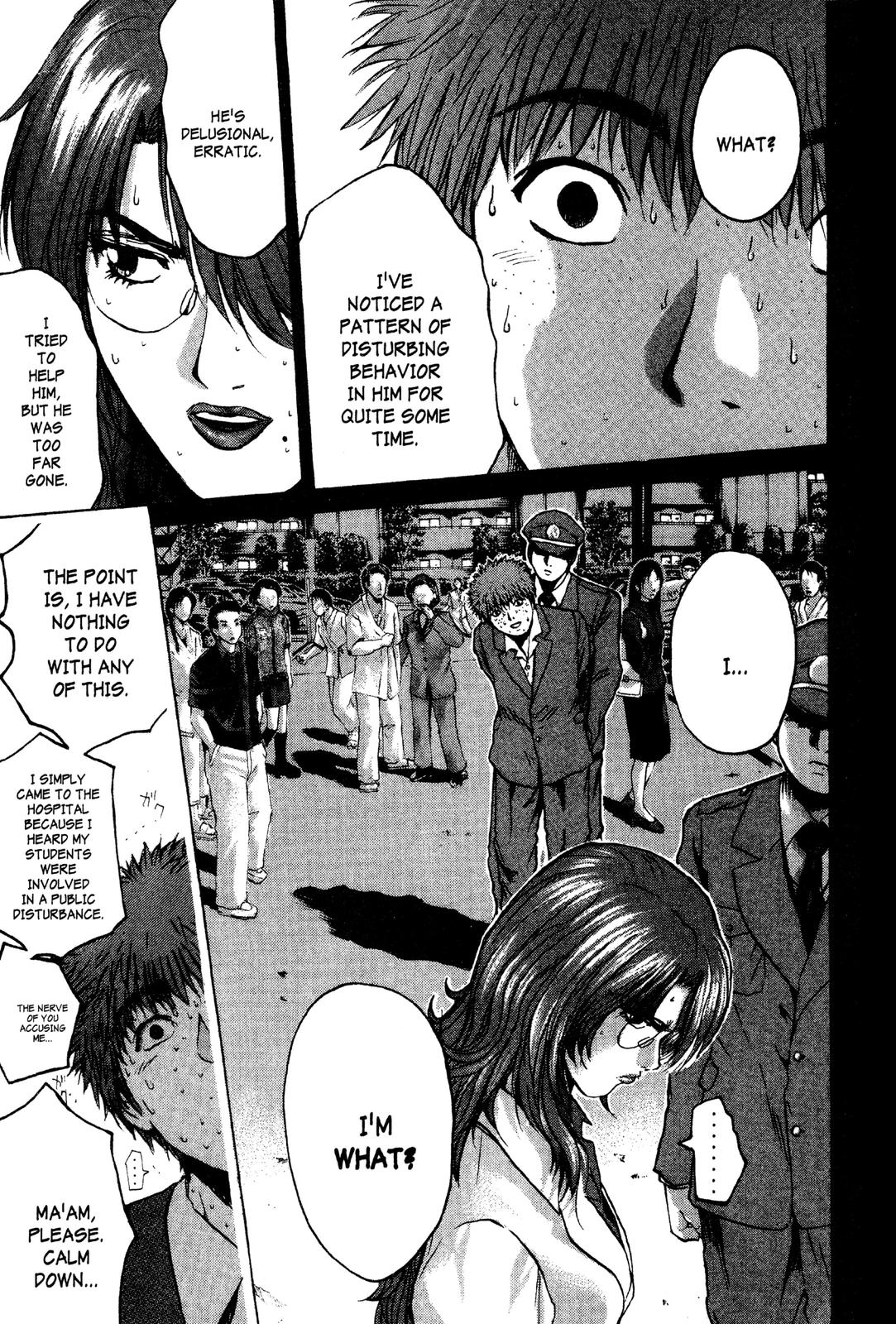 Read GTO - Great Teacher Onizuka Manga Online