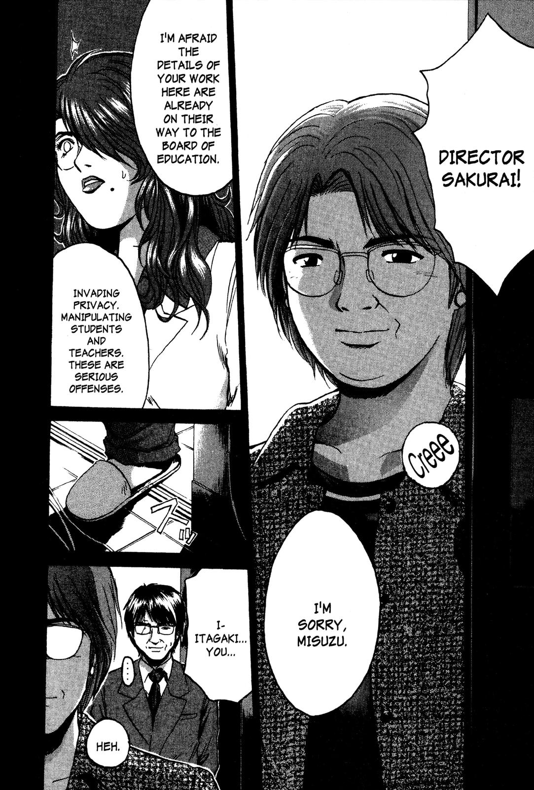 Read GTO - Great Teacher Onizuka Manga Online