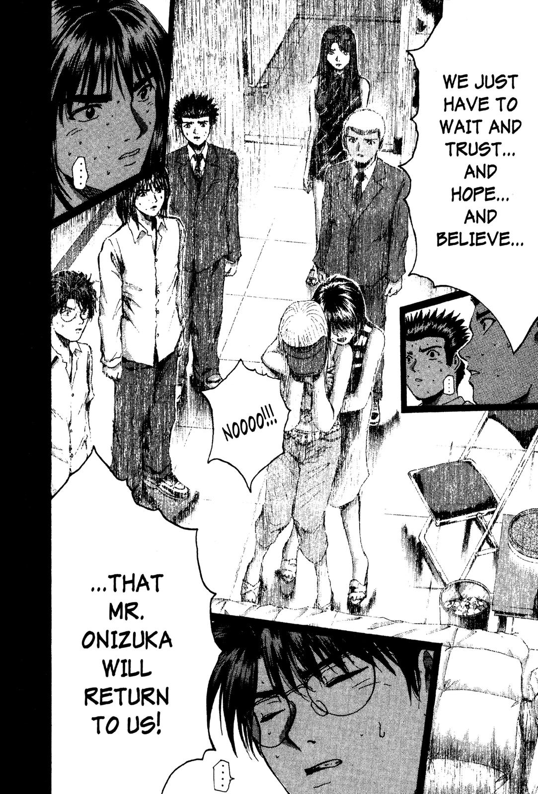Read GTO - Great Teacher Onizuka Manga Online