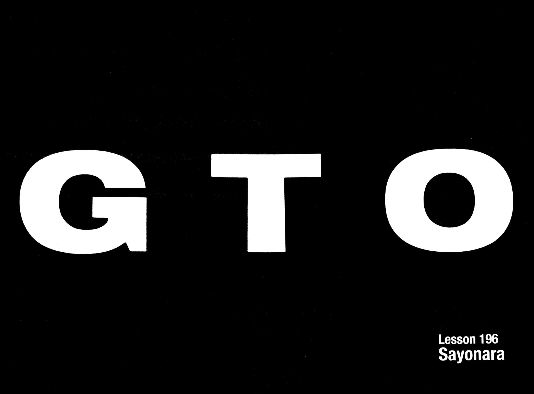 Read GTO - Great Teacher Onizuka Manga Online