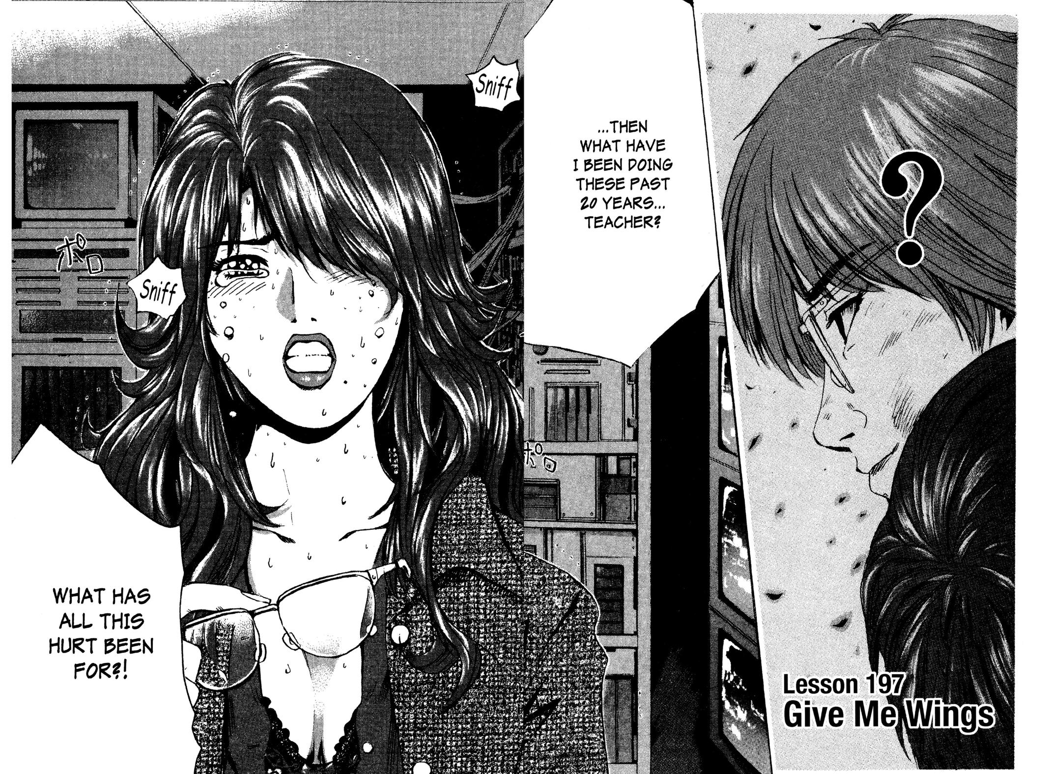 Read GTO - Great Teacher Onizuka Manga Online