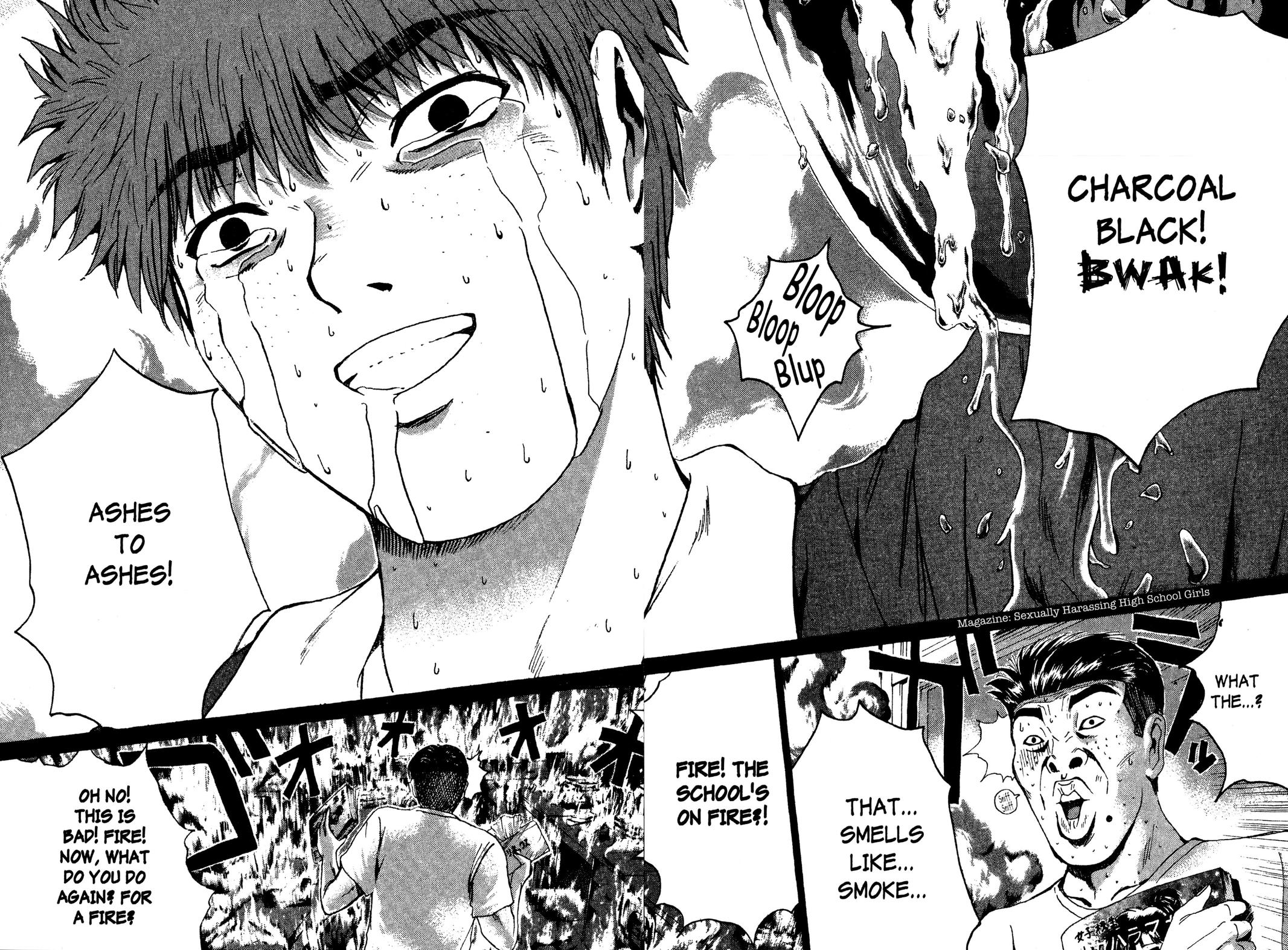 Read GTO - Great Teacher Onizuka Manga Online