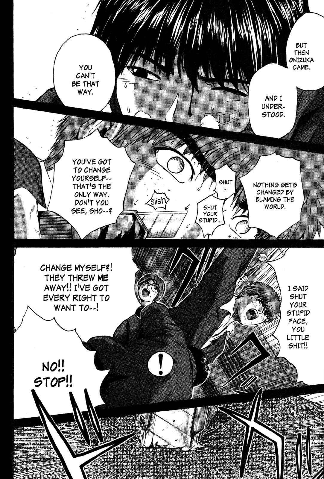 Read GTO - Great Teacher Onizuka Manga Online