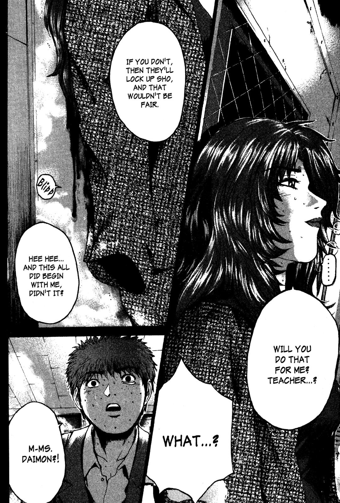 Read GTO - Great Teacher Onizuka Manga Online