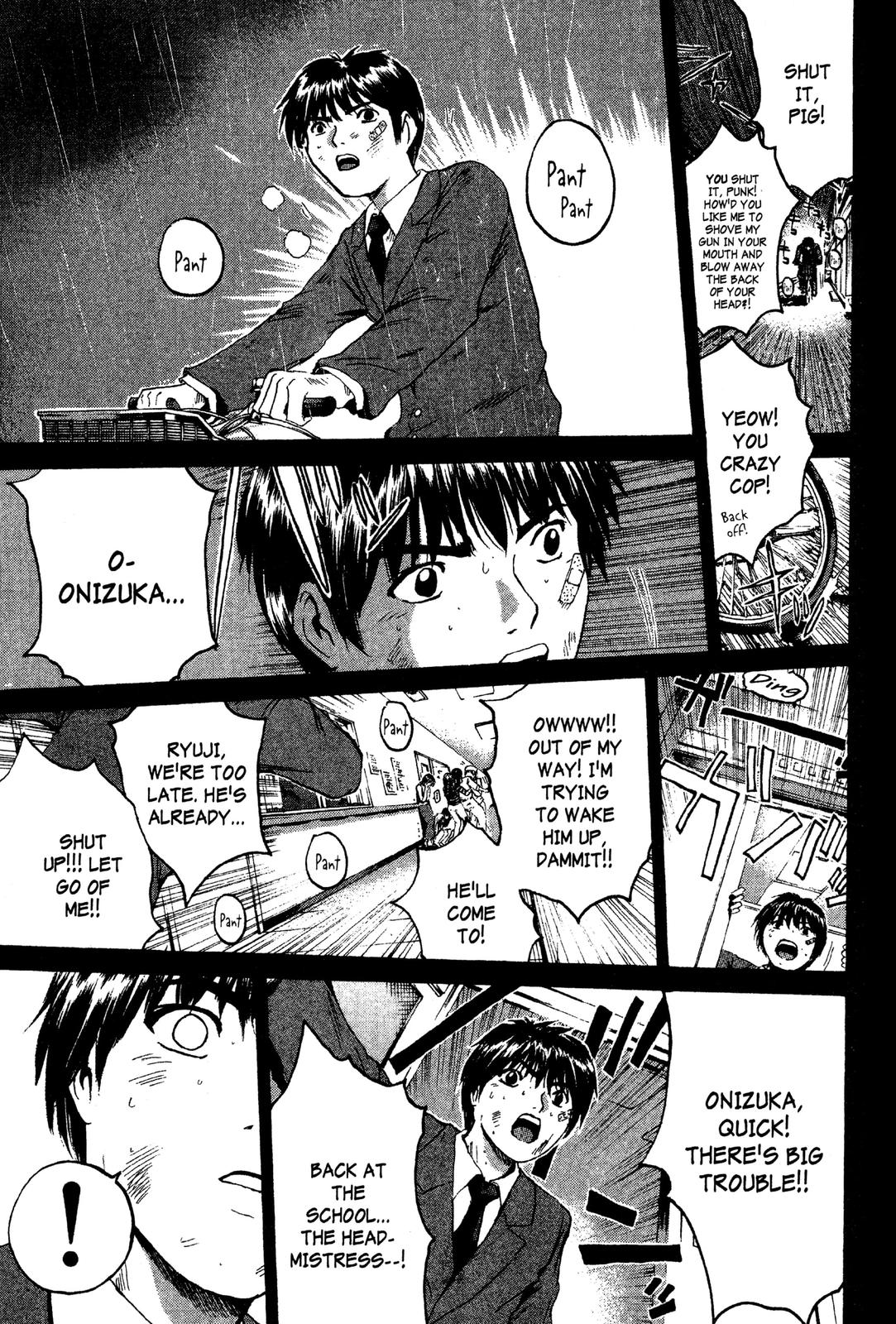 Read GTO - Great Teacher Onizuka Manga Online