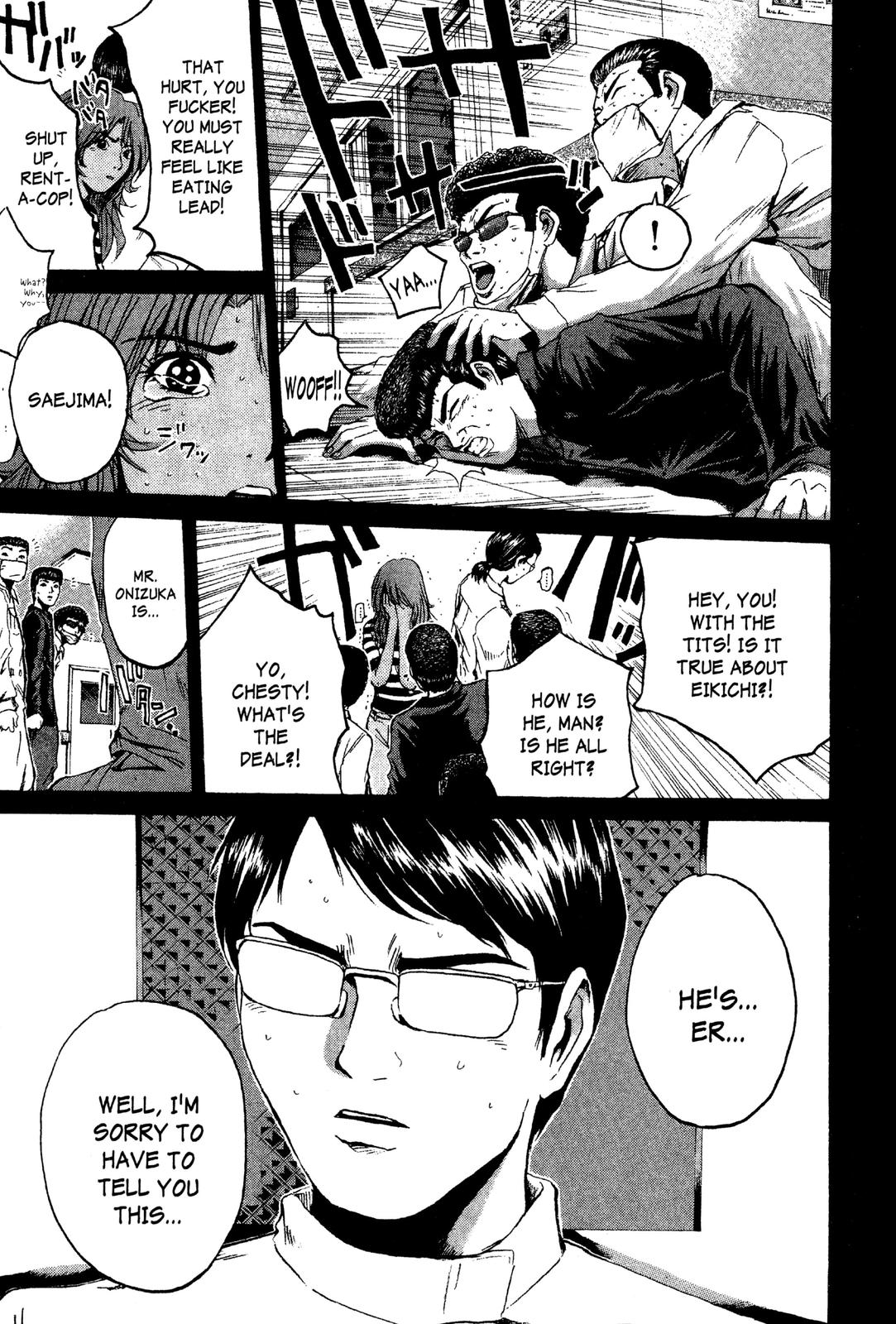 Read GTO - Great Teacher Onizuka Manga Online
