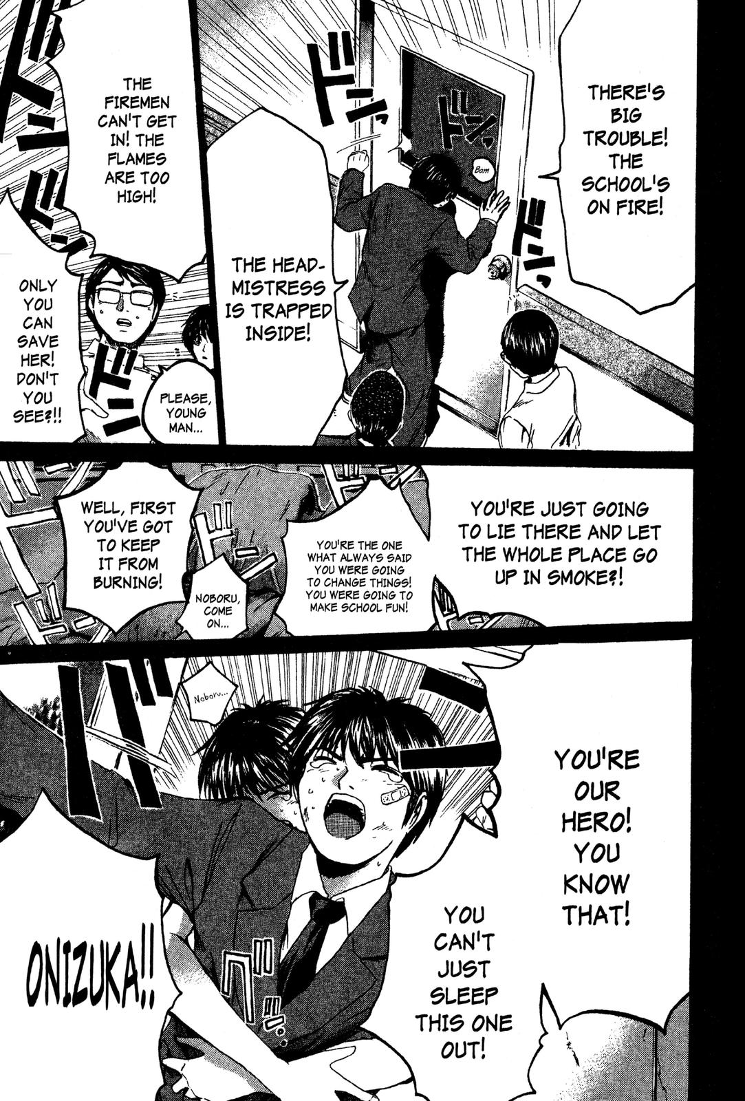 Read GTO - Great Teacher Onizuka Manga Online