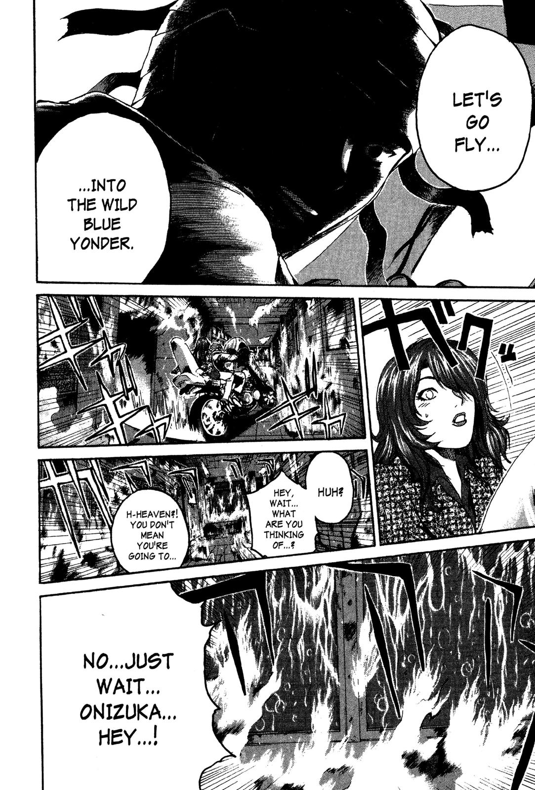 Read GTO - Great Teacher Onizuka Manga Online