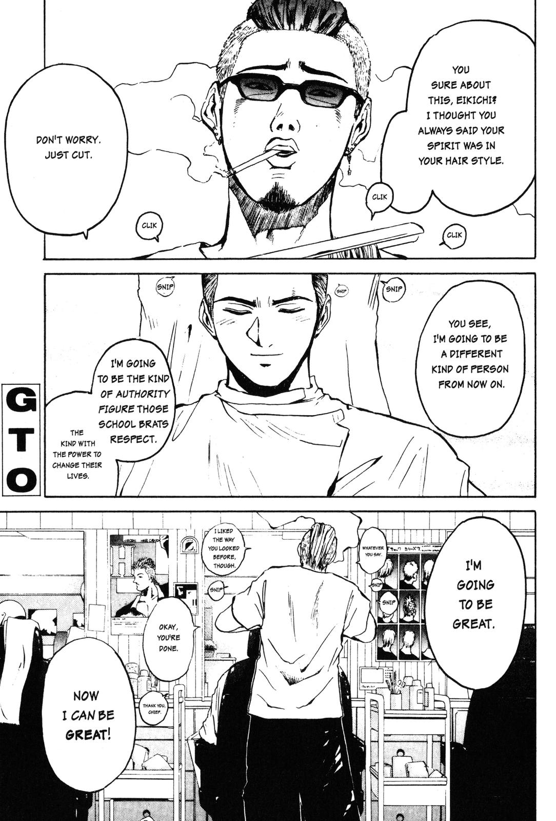 Read GTO - Great Teacher Onizuka Manga Online