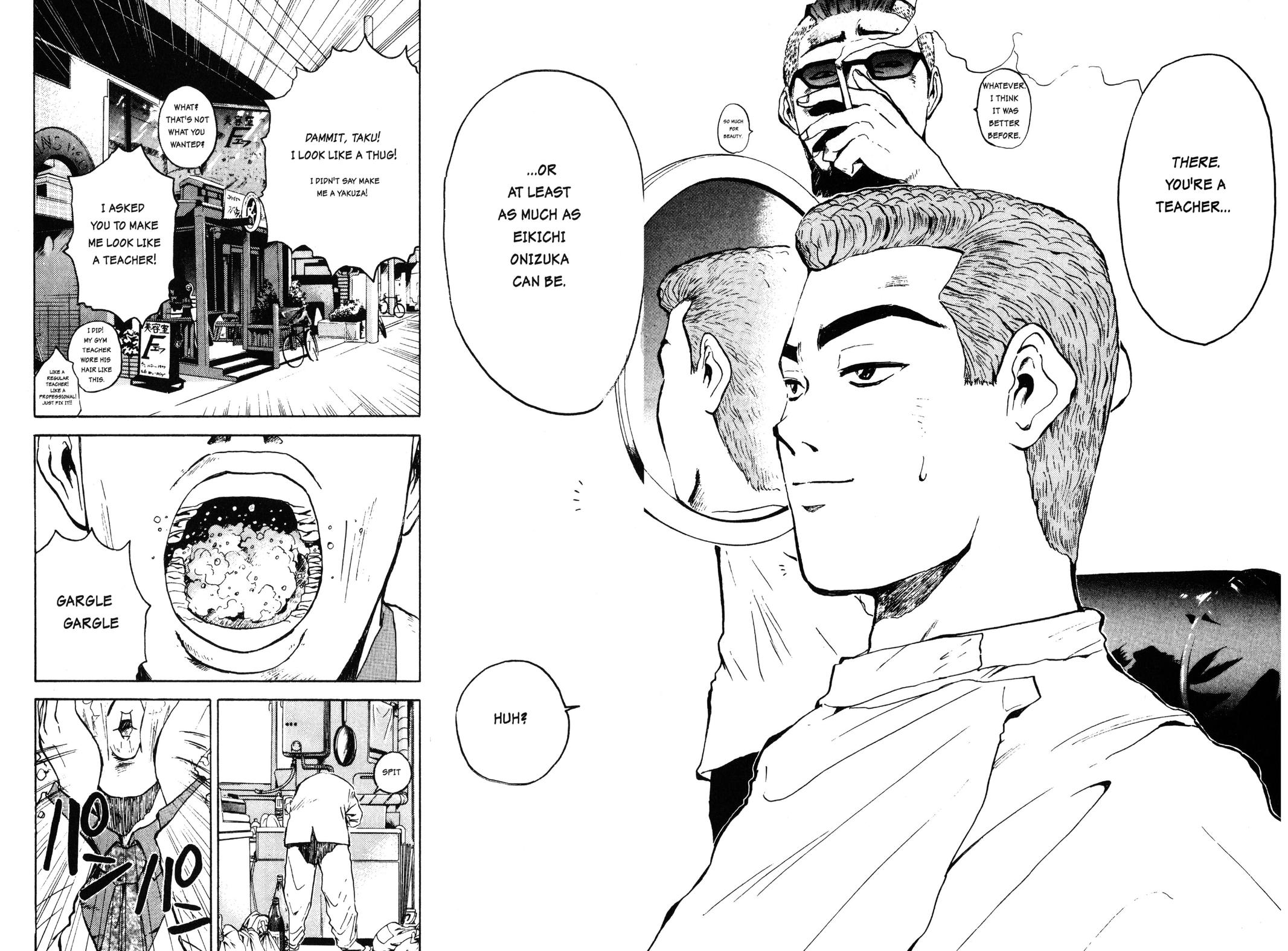 Read GTO - Great Teacher Onizuka Manga Online