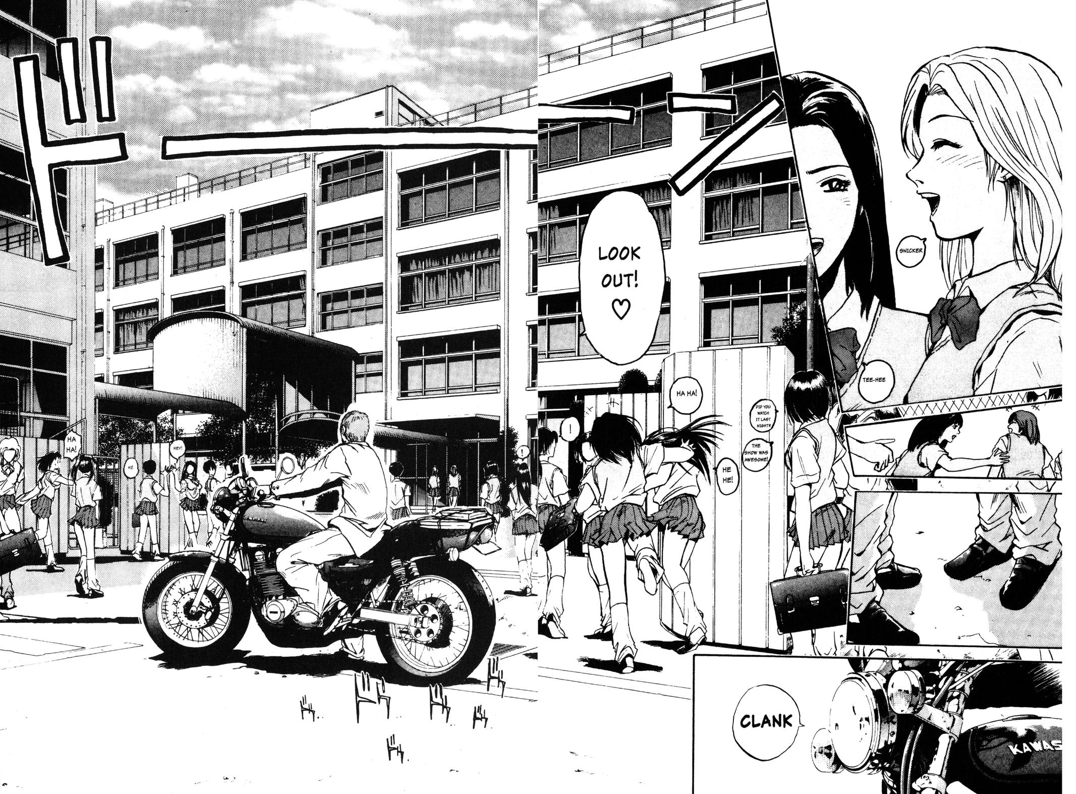 Read GTO - Great Teacher Onizuka Manga Online