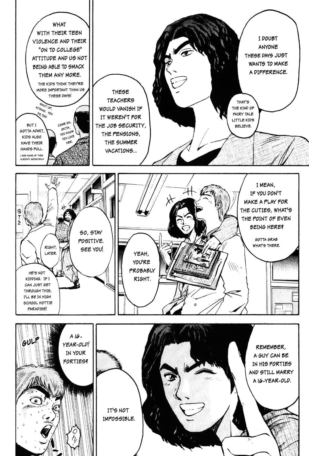 Read GTO - Great Teacher Onizuka Manga Online