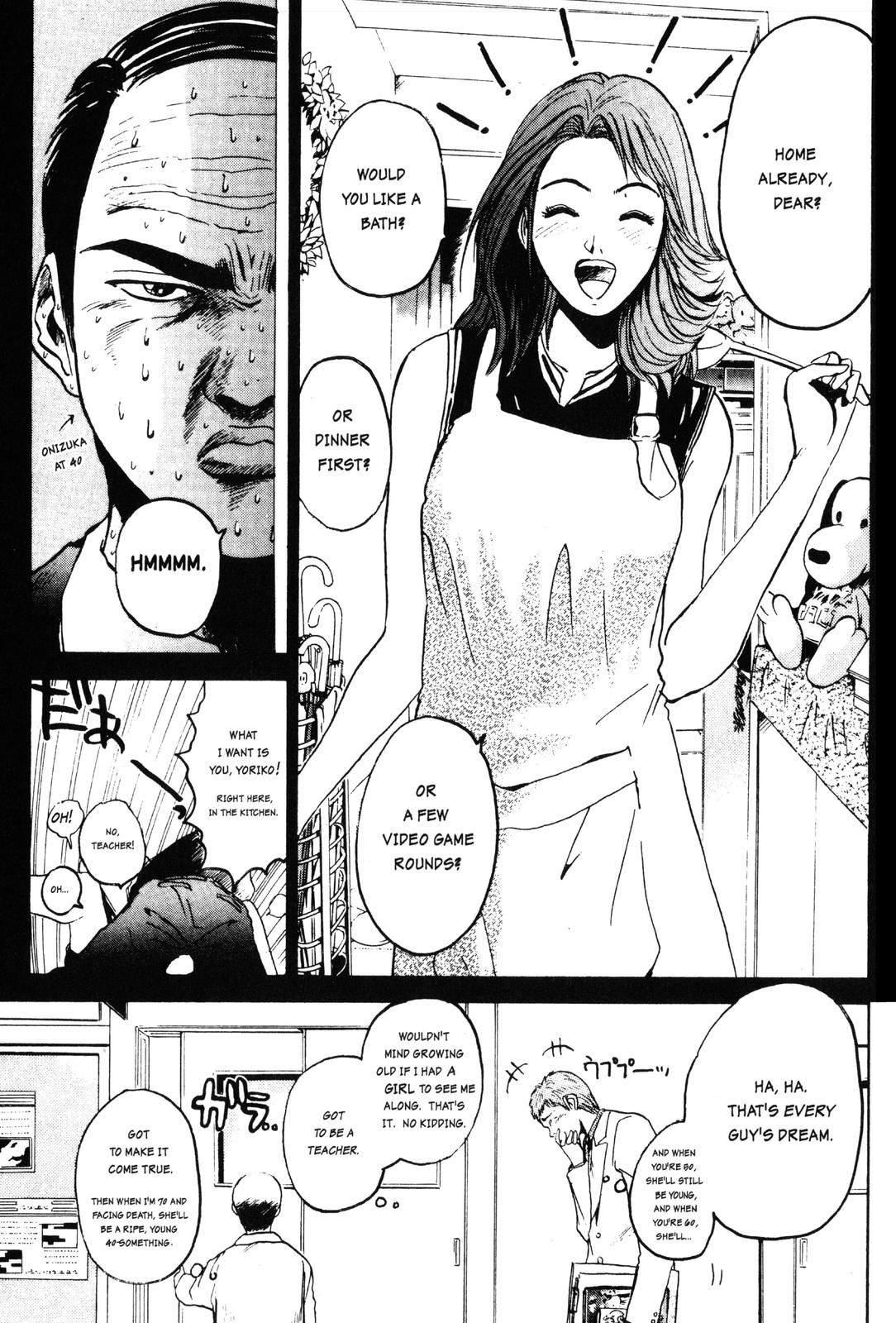 Read GTO - Great Teacher Onizuka Manga Online