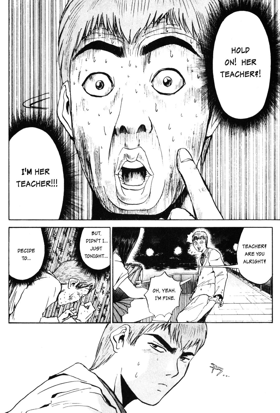 Read GTO - Great Teacher Onizuka Manga Online