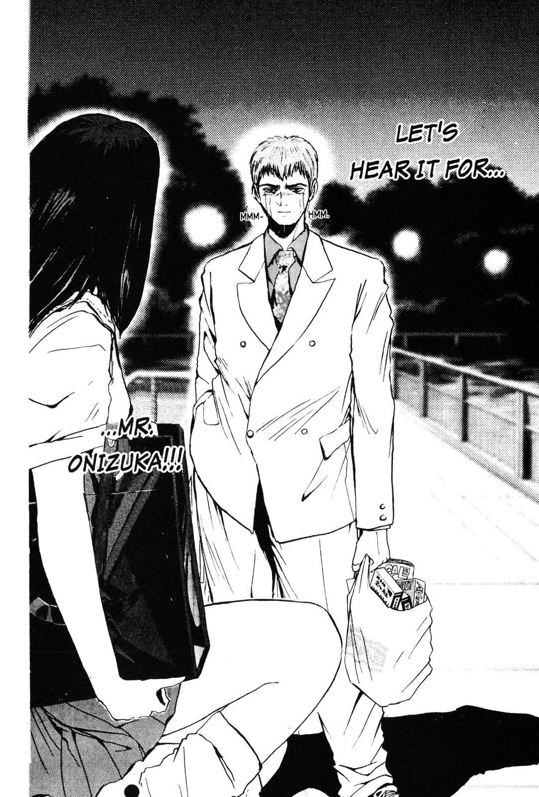 Read GTO - Great Teacher Onizuka Manga Online