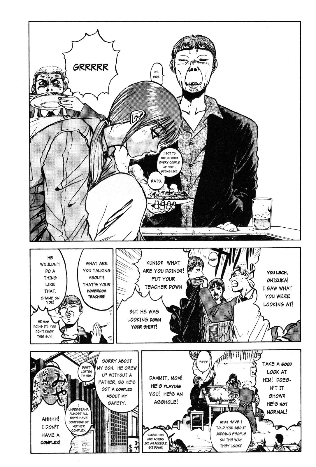 Read GTO - Great Teacher Onizuka Manga Online