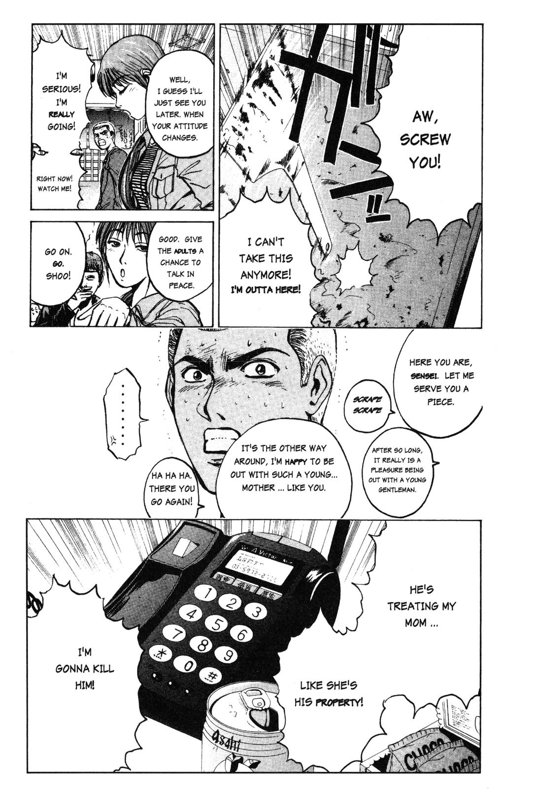 Read GTO - Great Teacher Onizuka Manga Online