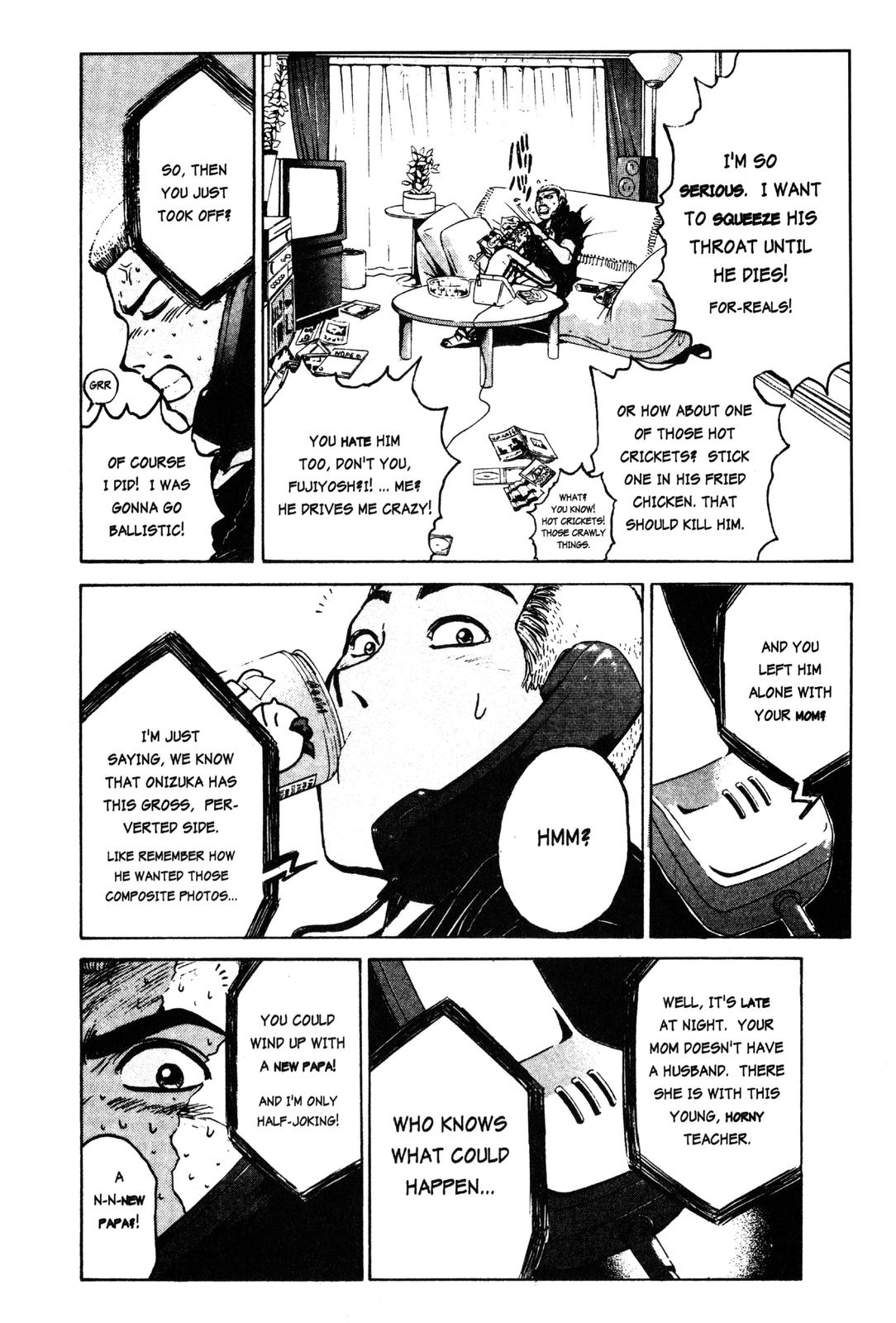 Read GTO - Great Teacher Onizuka Manga Online