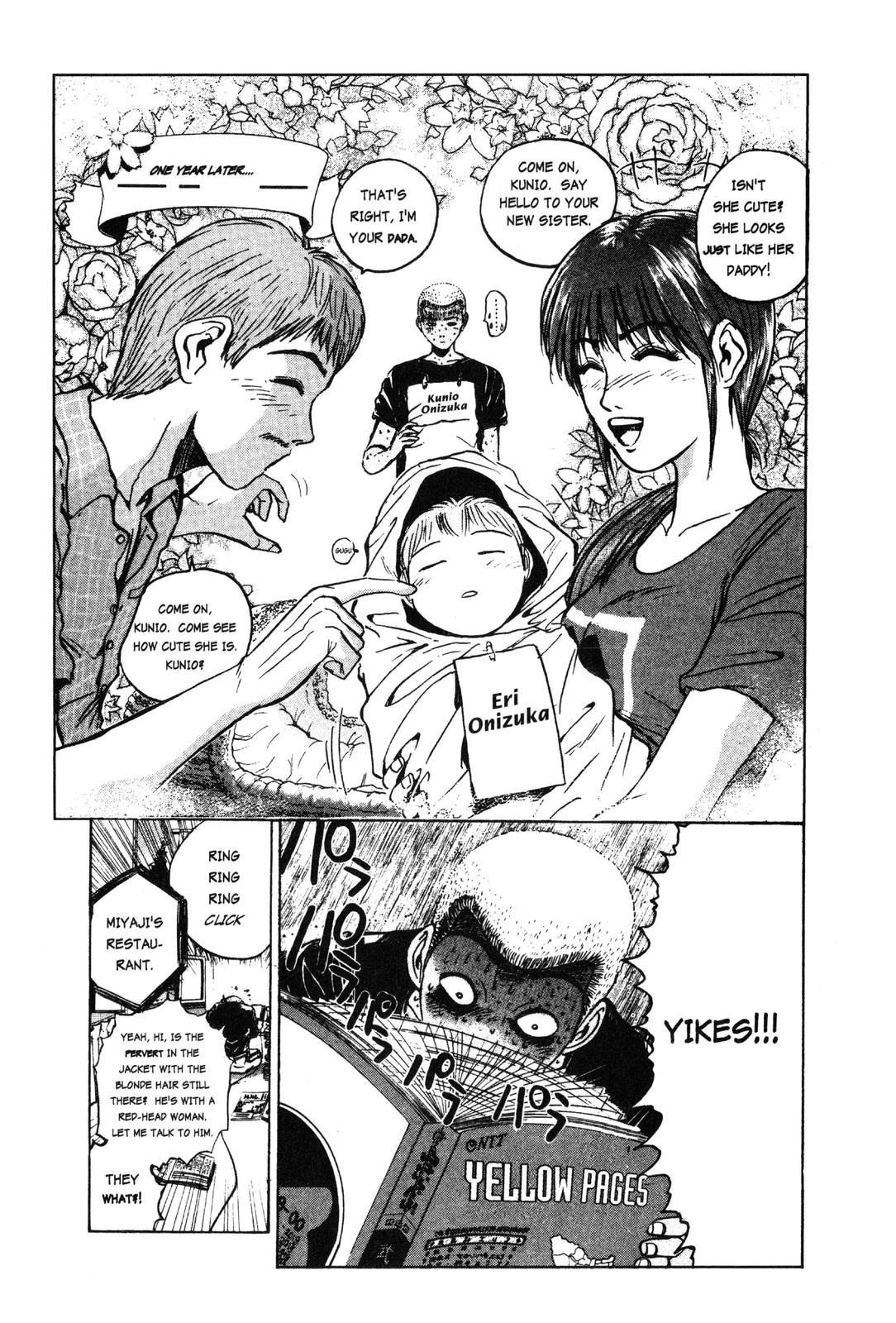 Read GTO - Great Teacher Onizuka Manga Online