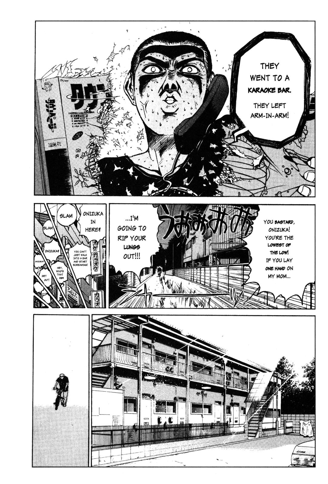 Read GTO - Great Teacher Onizuka Manga Online