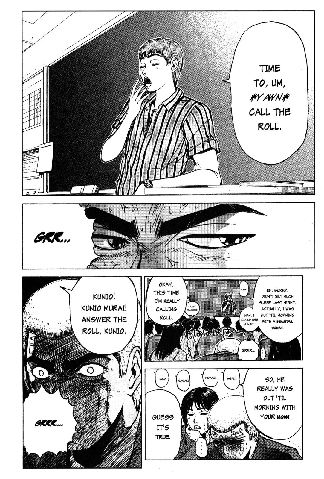 Read GTO - Great Teacher Onizuka Manga Online