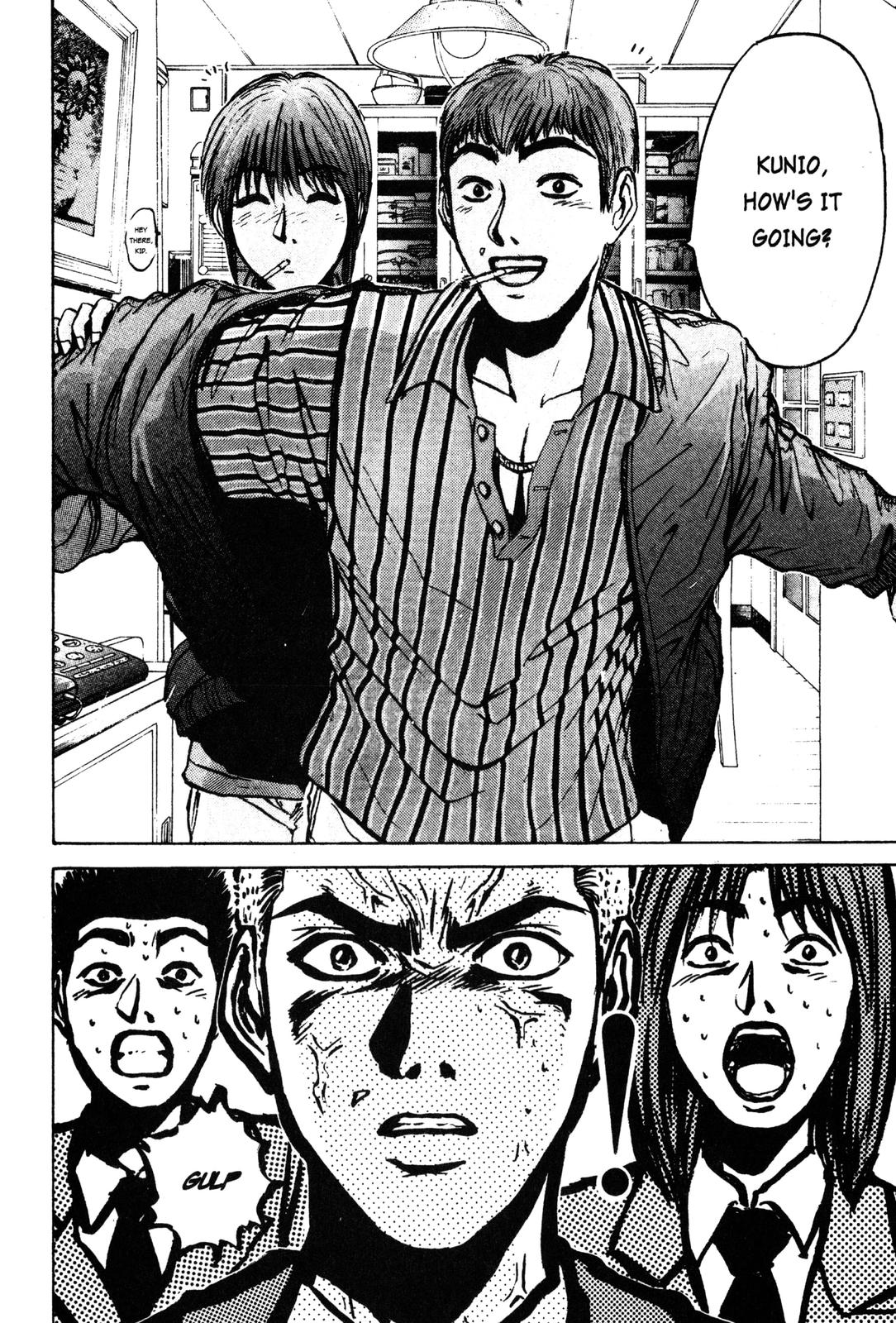 Read GTO - Great Teacher Onizuka Manga Online