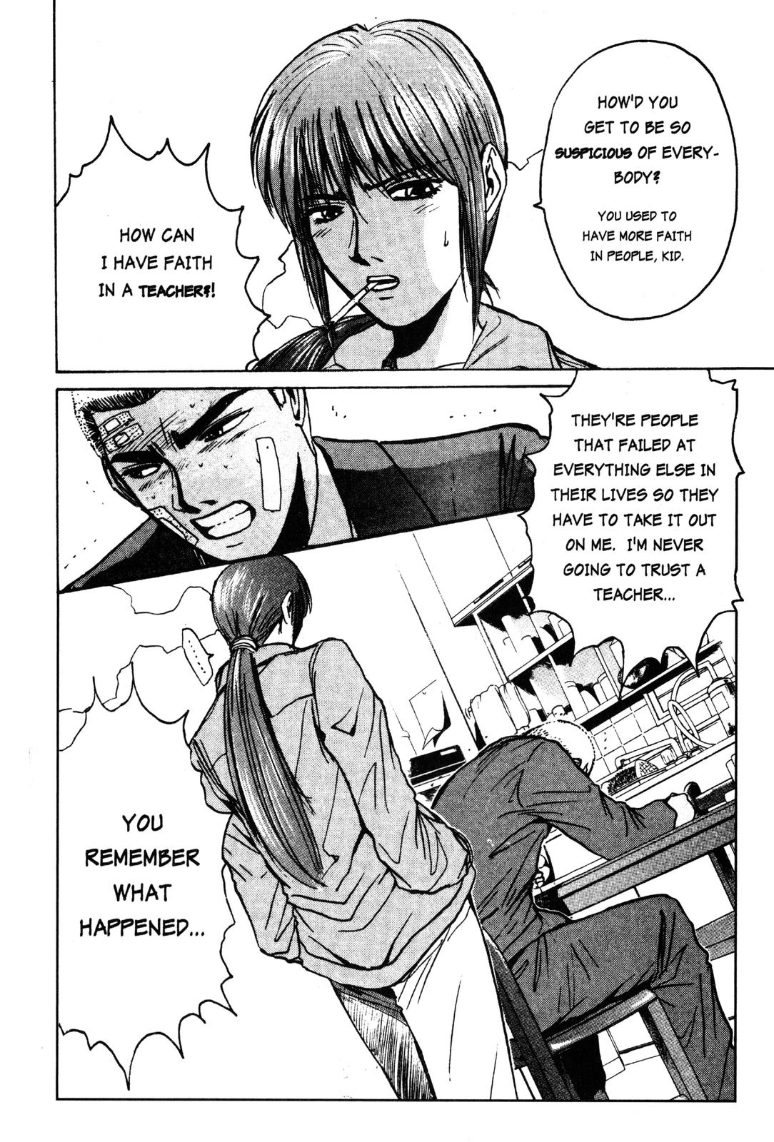 Read GTO - Great Teacher Onizuka Manga Online