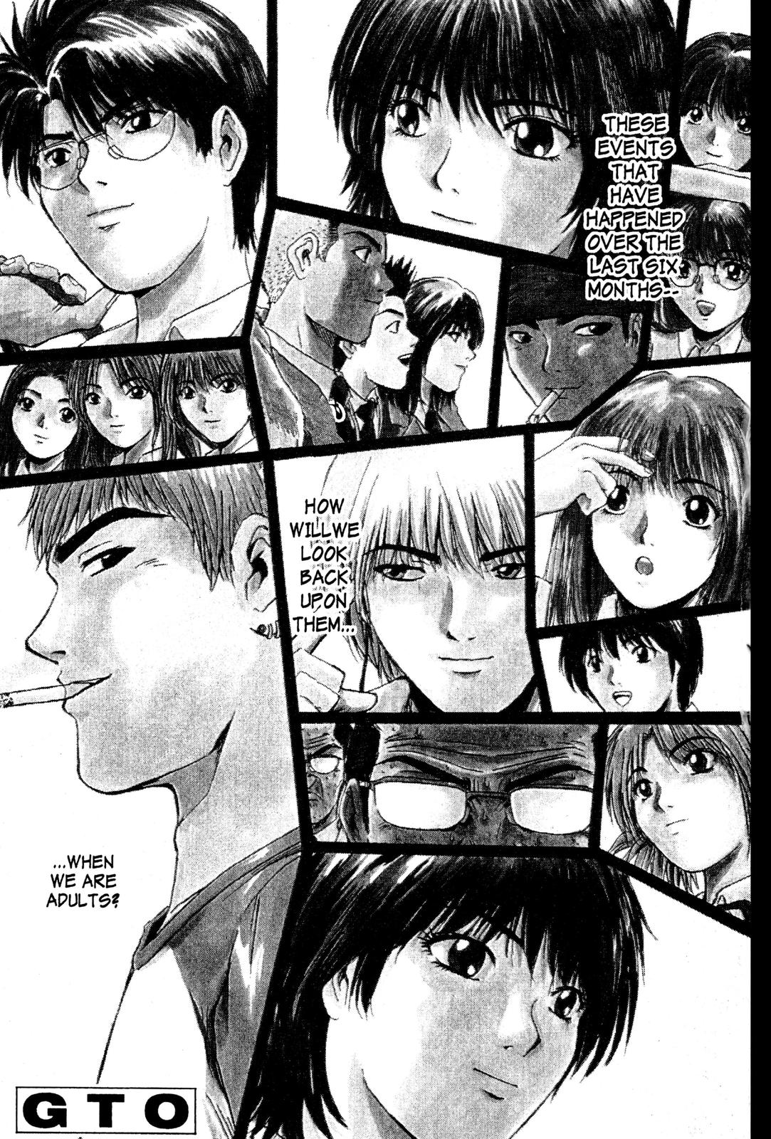 Read GTO - Great Teacher Onizuka Manga Online