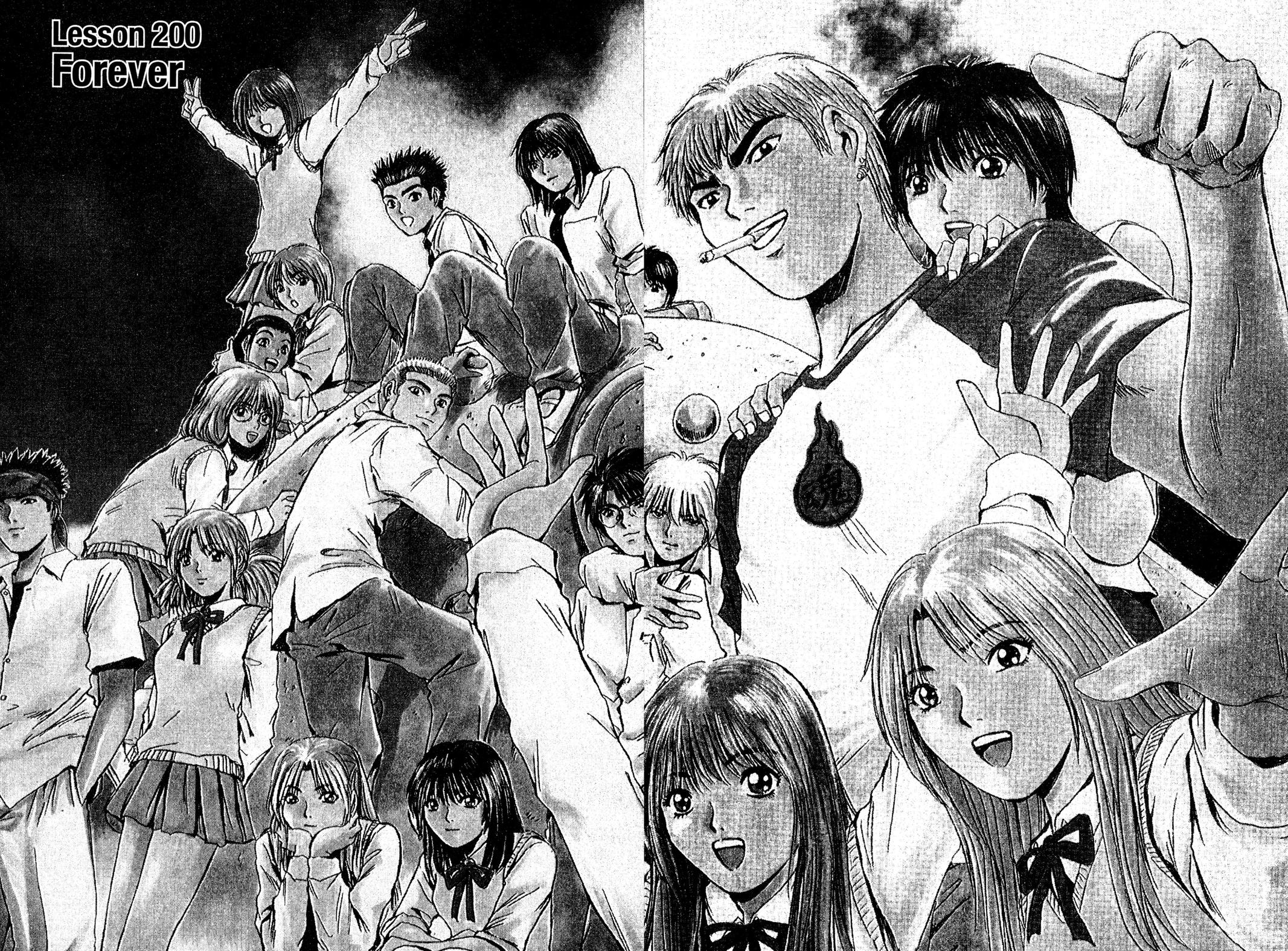 Read GTO - Great Teacher Onizuka Manga Online