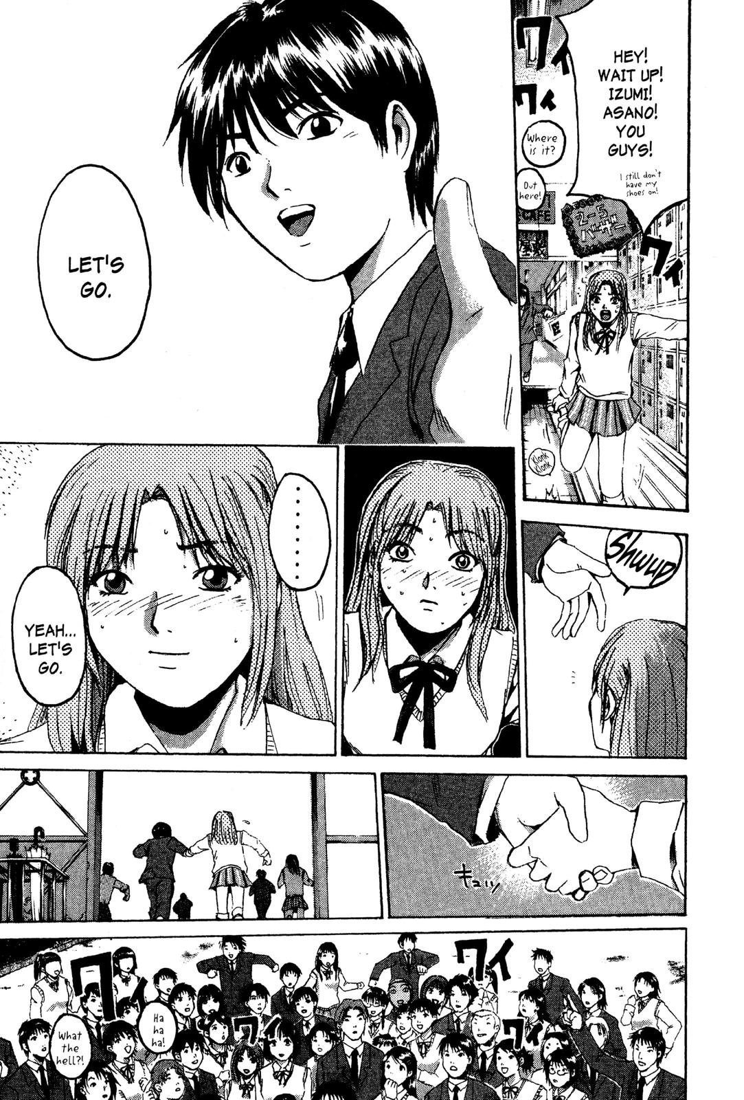 Read GTO - Great Teacher Onizuka Manga Online