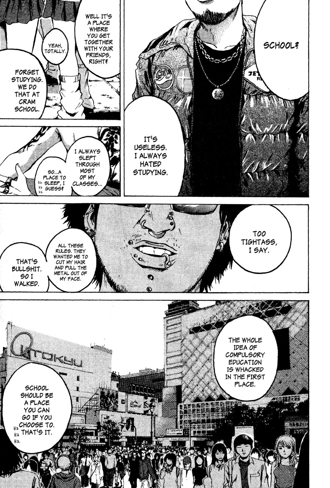 Read GTO - Great Teacher Onizuka Manga Online