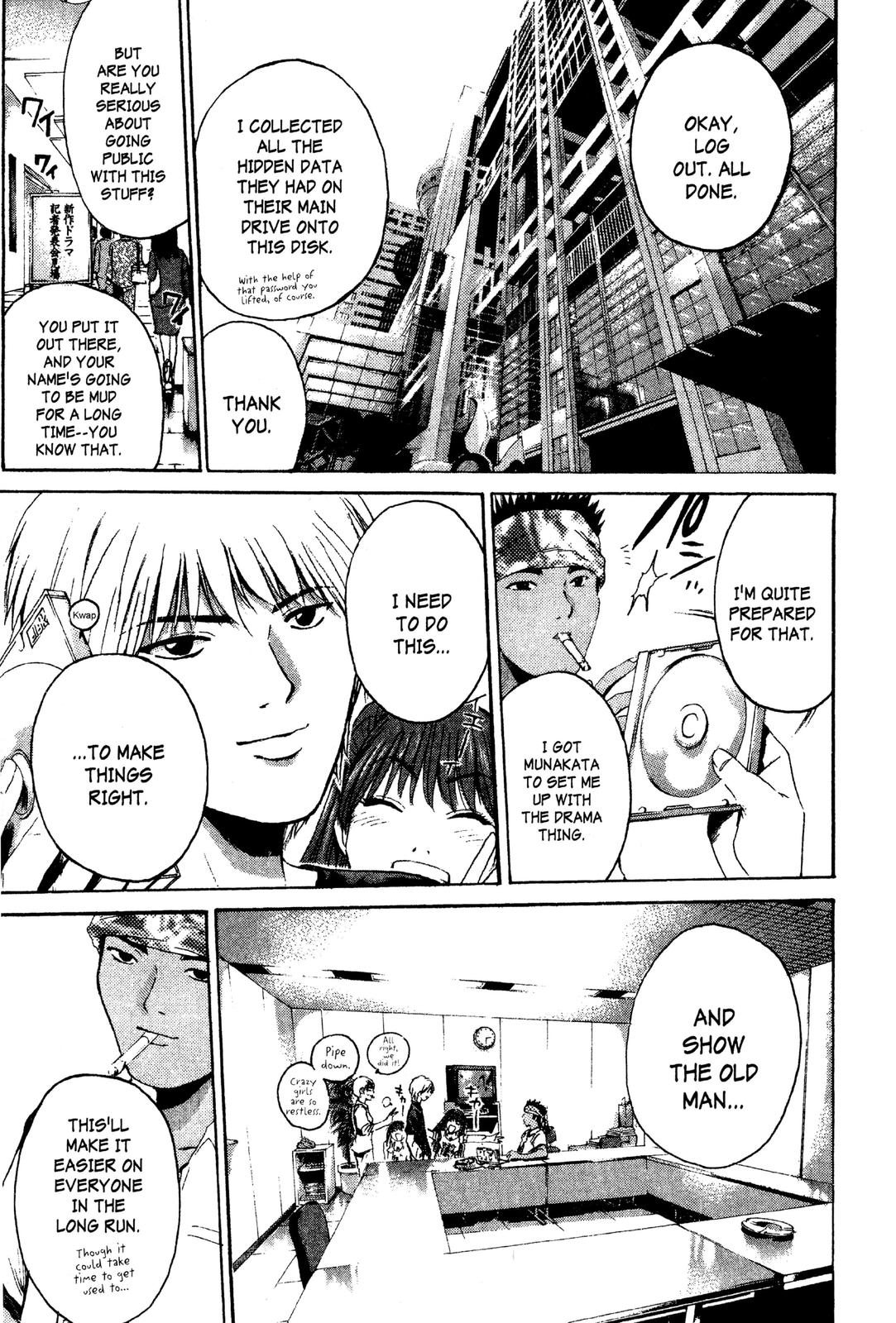 Read GTO - Great Teacher Onizuka Manga Online